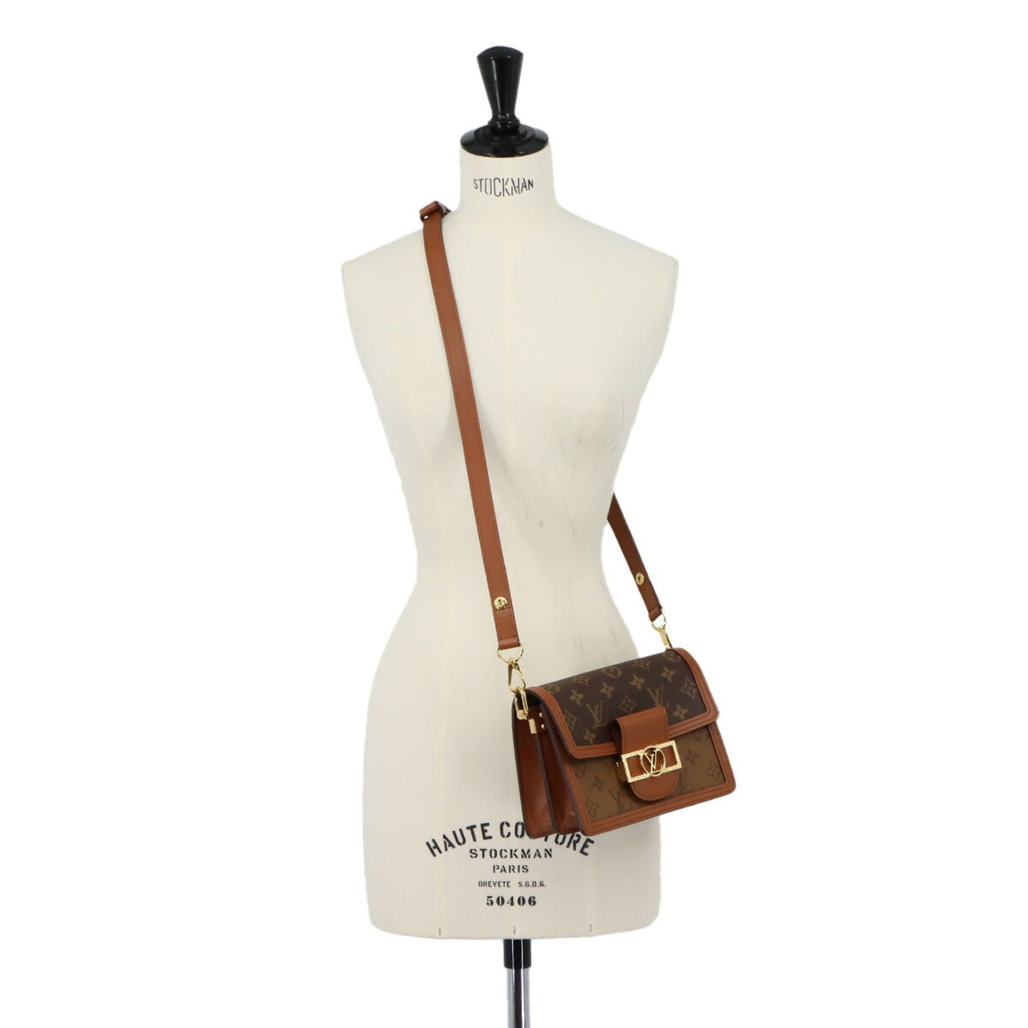 Monogram Canvas Handbag Shoulder Bag (Pre-Owned) - Louis Vuitton - Modalova