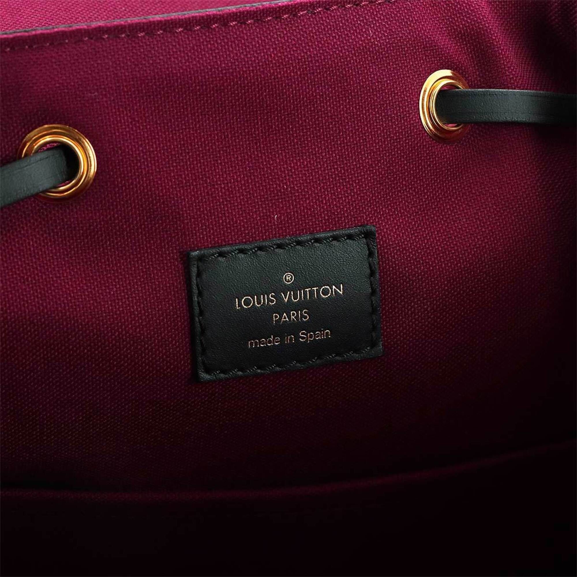 Monogram Canvas Leather Backpack (Pre-Owned) - Louis Vuitton - Modalova