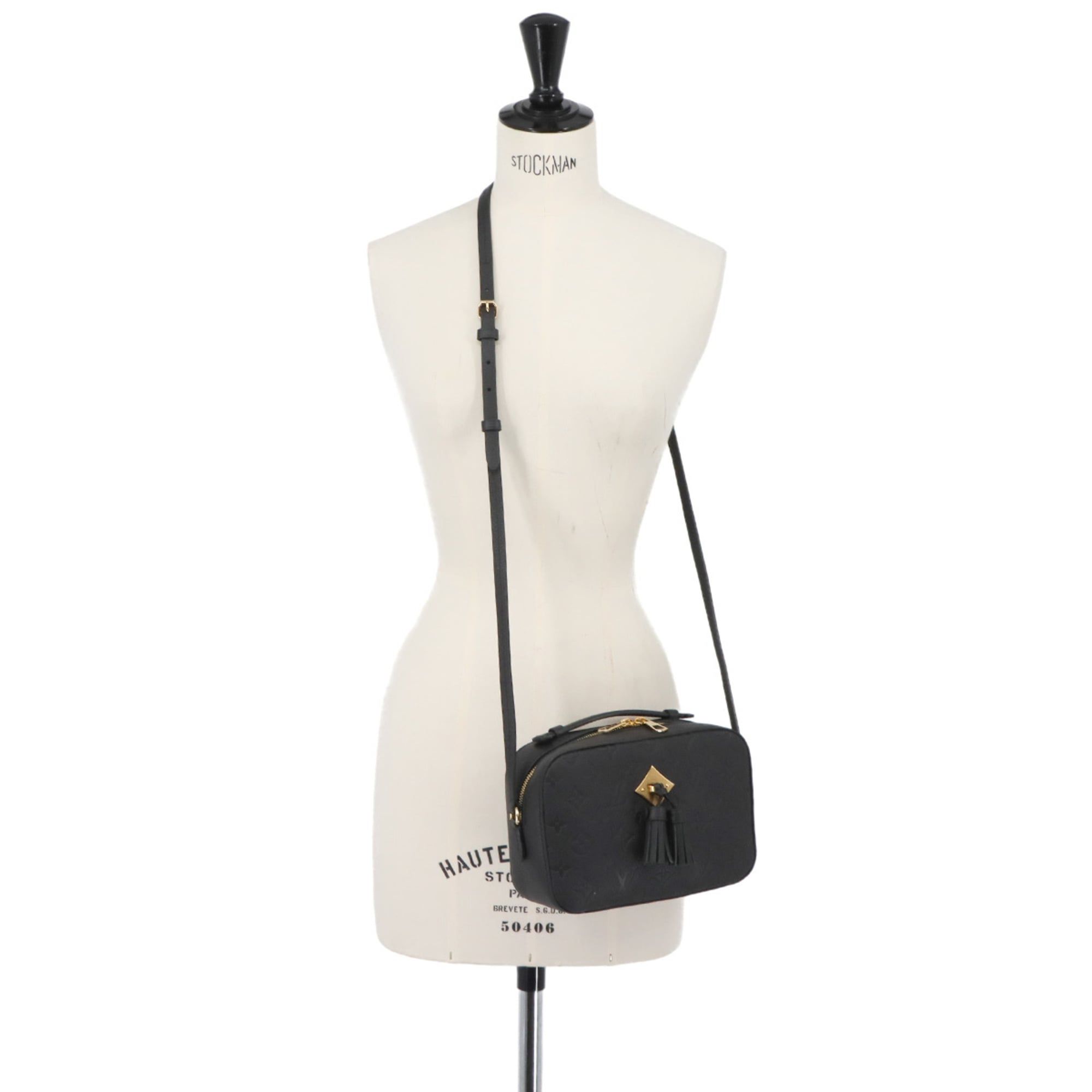 Monogram Empreinte Leather Handbag Shoulder Bag (Pre-Owned) - Louis Vuitton - Modalova