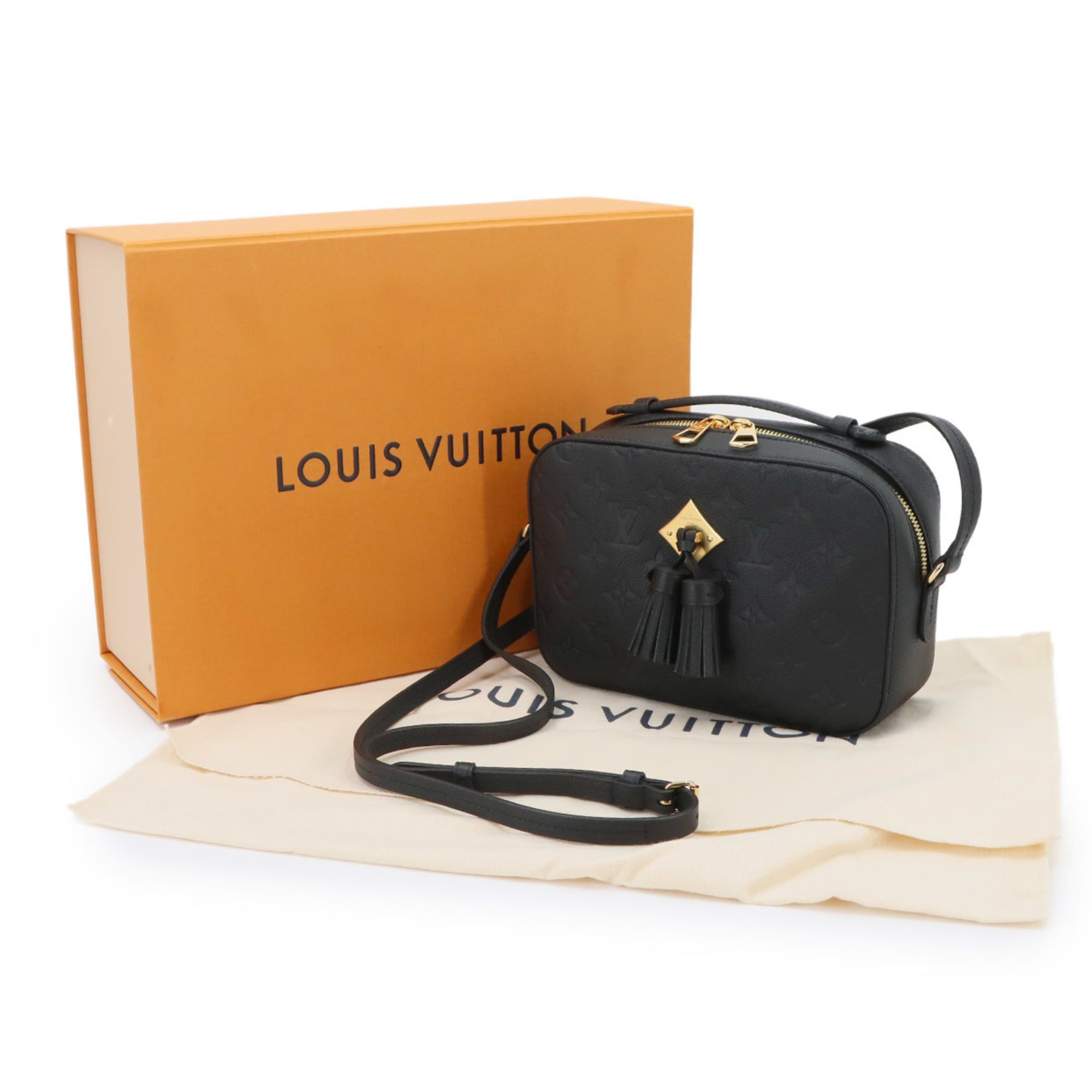Monogram Empreinte Leather Handbag Shoulder Bag (Pre-Owned) - Louis Vuitton - Modalova