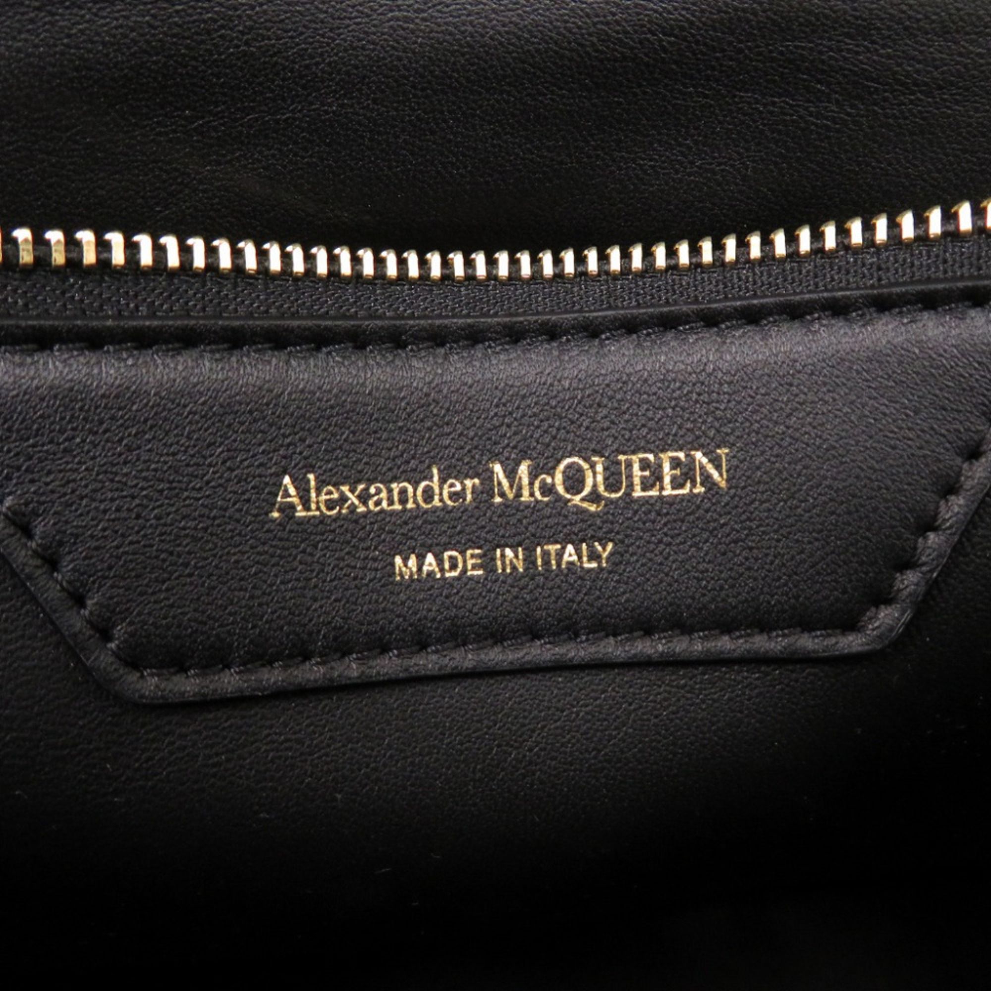 Leather Shoulder Bag (Pre-Owned) - Alexander McQueen - Modalova