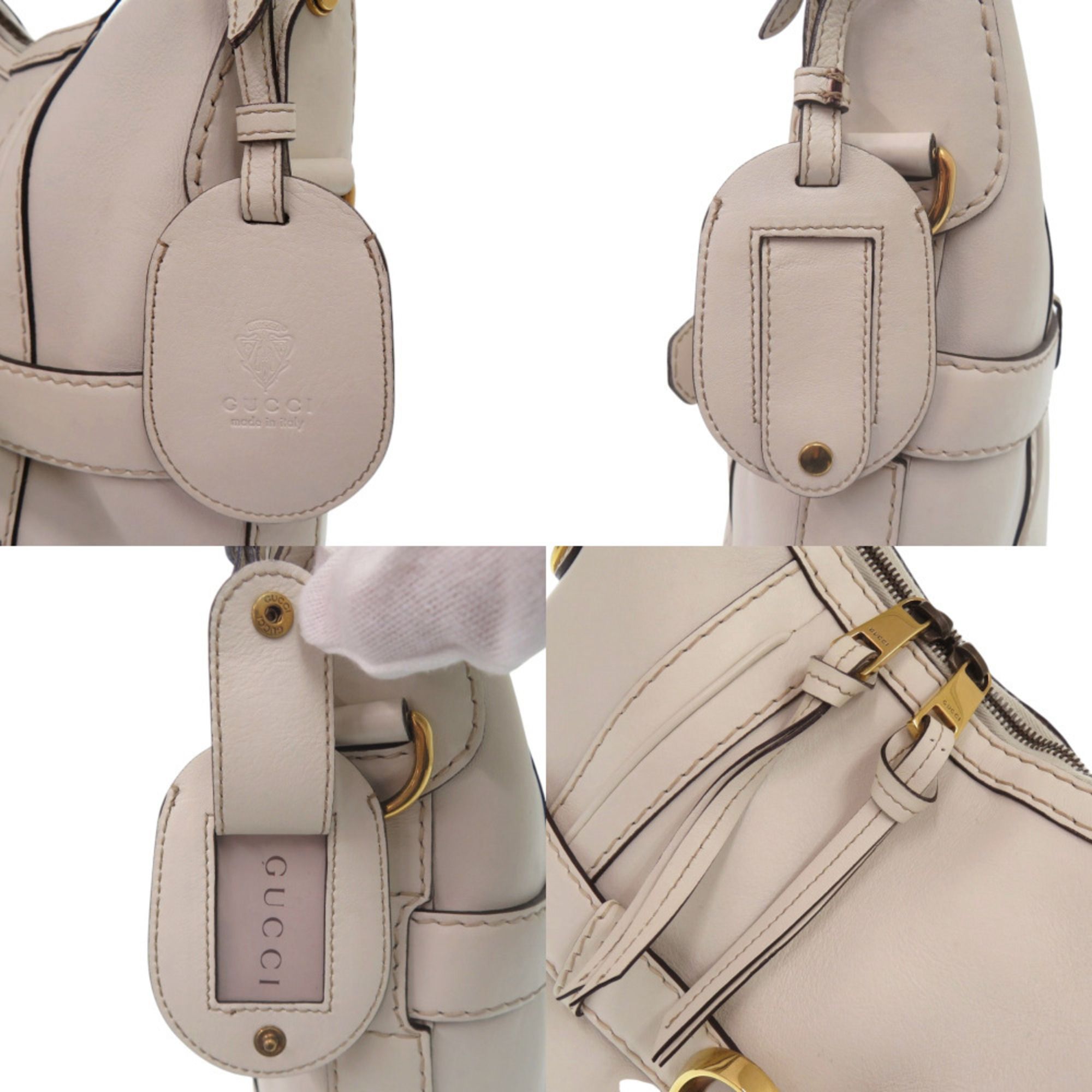 Leather Shoulder Bag (Pre-Owned) - Gucci - Modalova