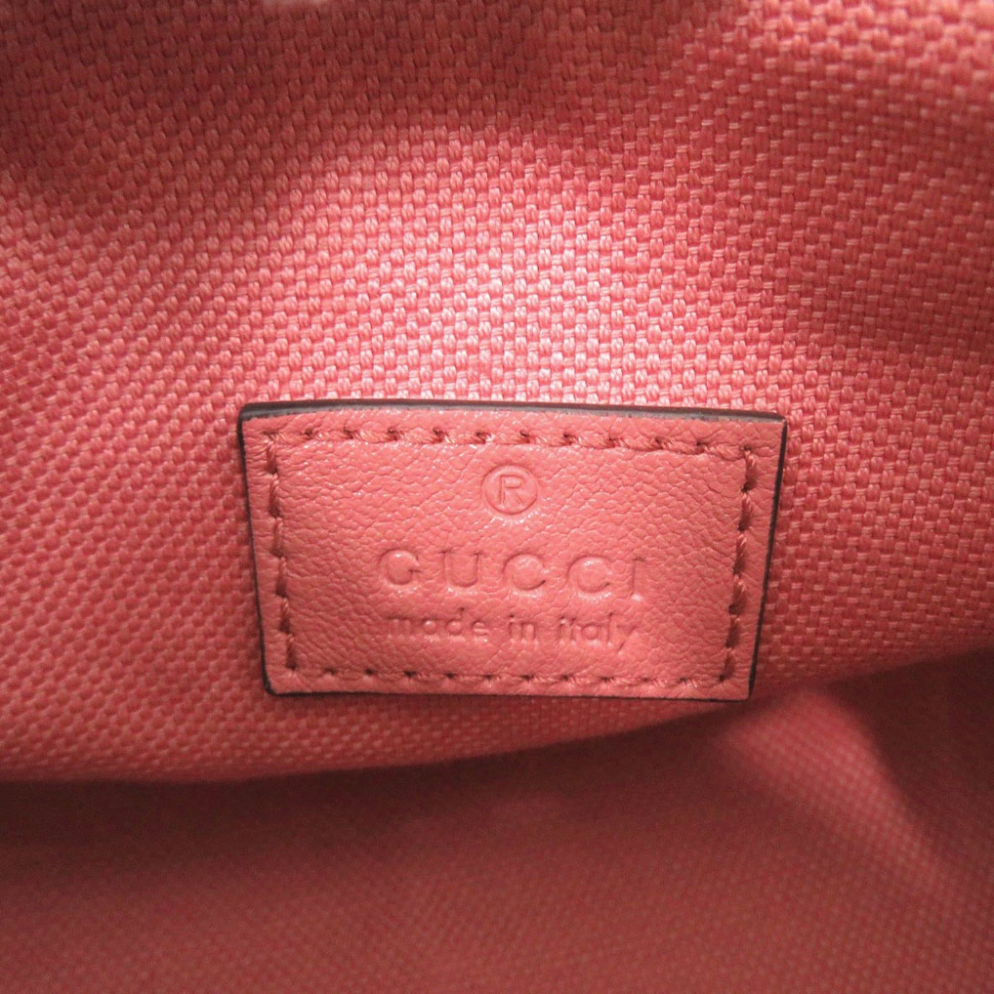 Leather Shoulder Bag (Pre-Owned) - Gucci - Modalova
