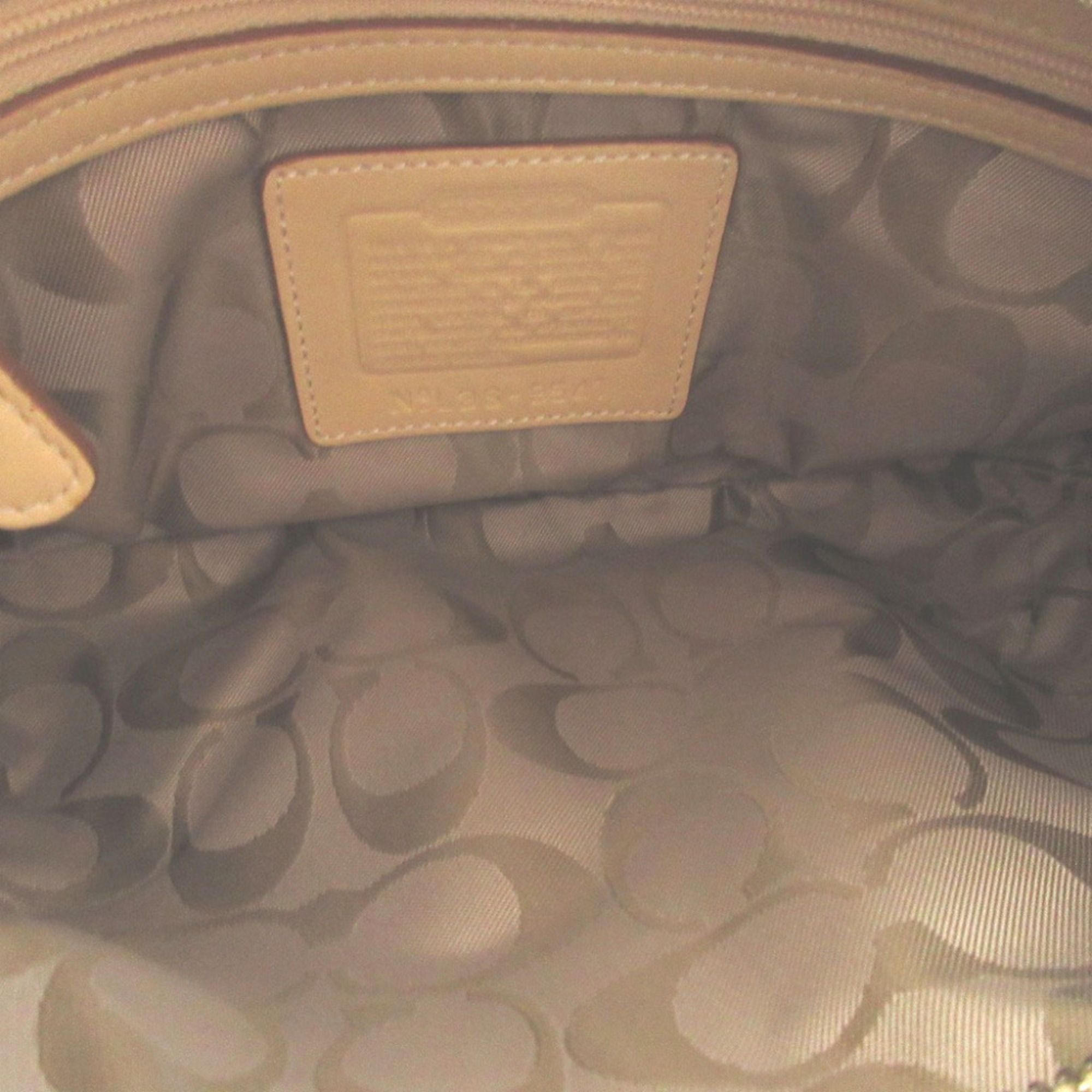 Leather Handbag Shoulder Bag (Pre-Owned) - Coach - Modalova