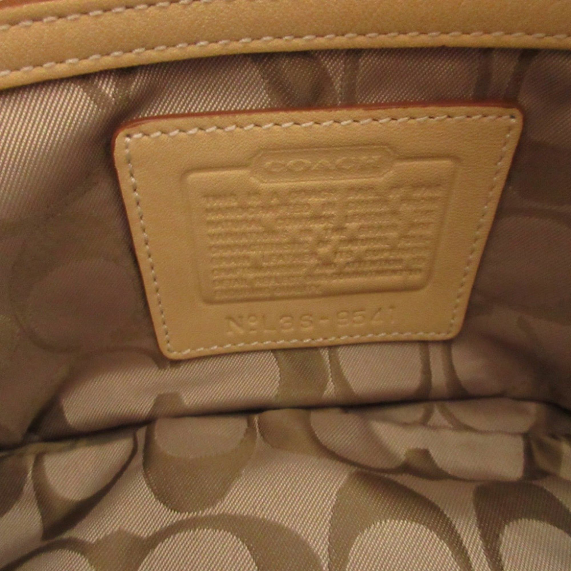 Leather Handbag Shoulder Bag (Pre-Owned) - Coach - Modalova
