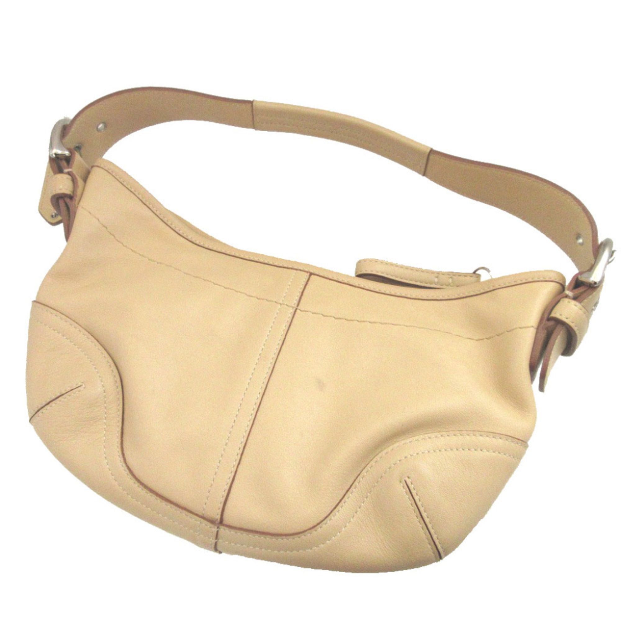 Leather Handbag Shoulder Bag (Pre-Owned) - Coach - Modalova