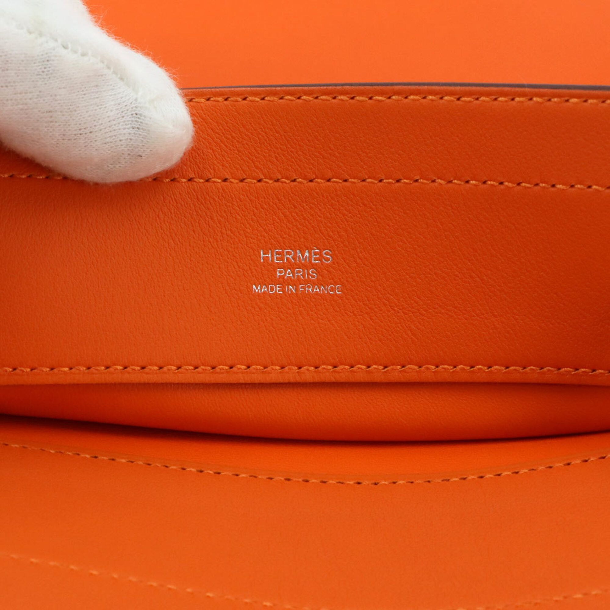 Swift Leather Handbag Shoulder Bag (Pre-Owned) - Hermes - Modalova