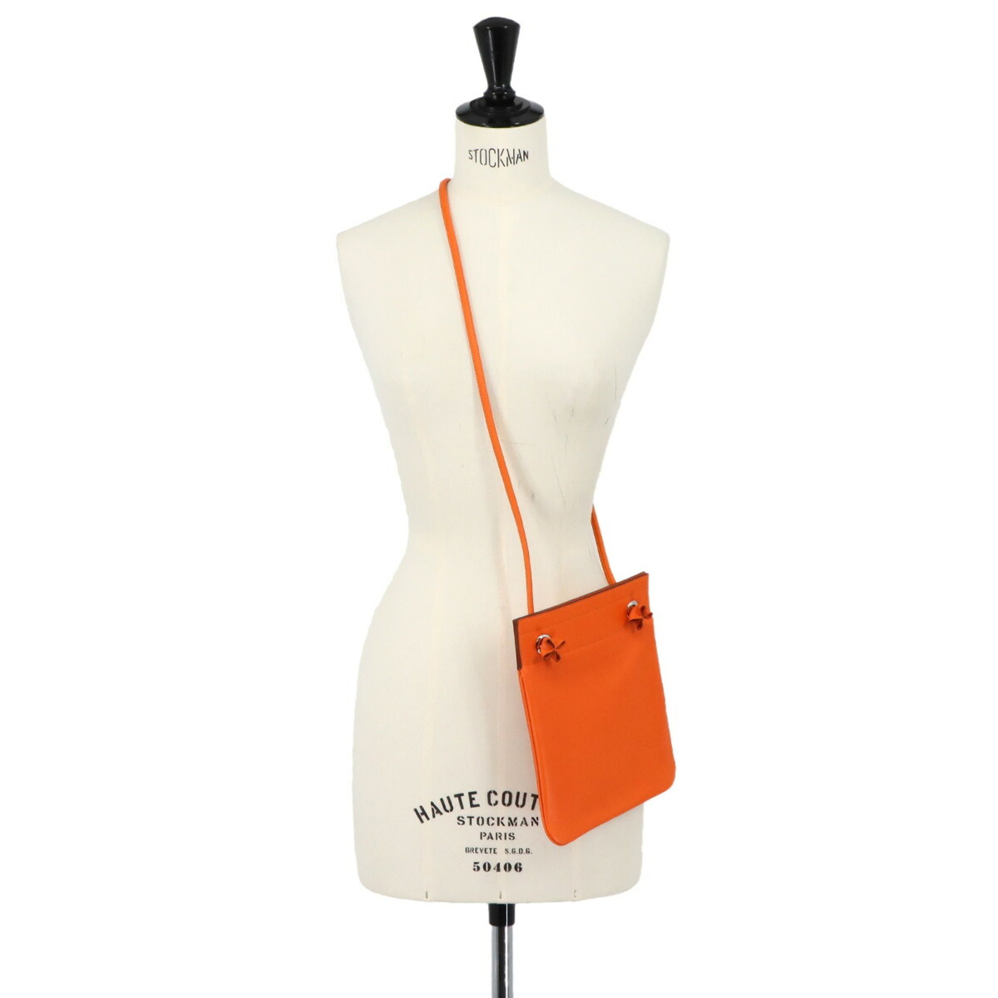 Swift Leather Handbag Shoulder Bag (Pre-Owned) - Hermes - Modalova
