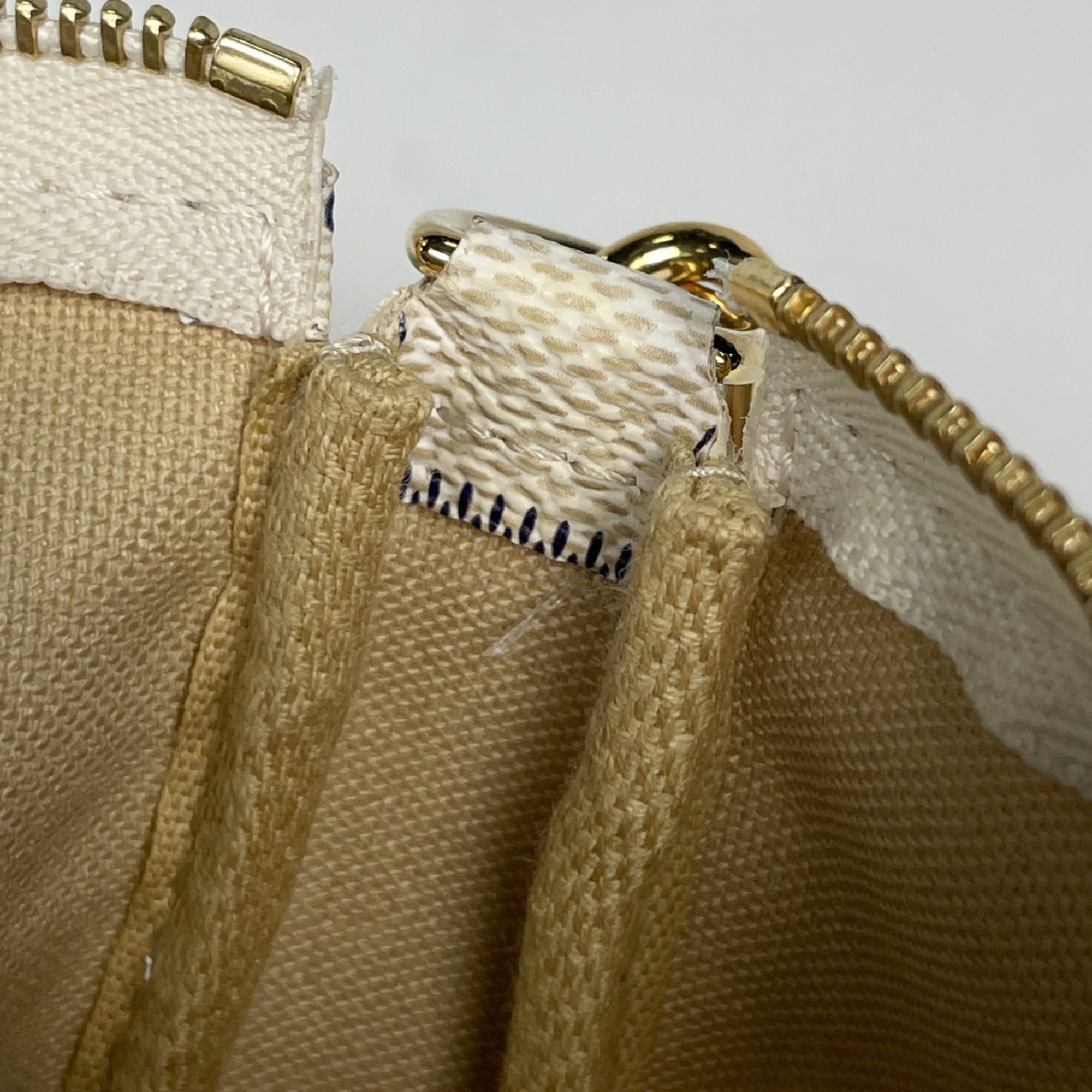 Damier Azur Pochette Pouch (Pre-Owned) - Louis Vuitton - Modalova