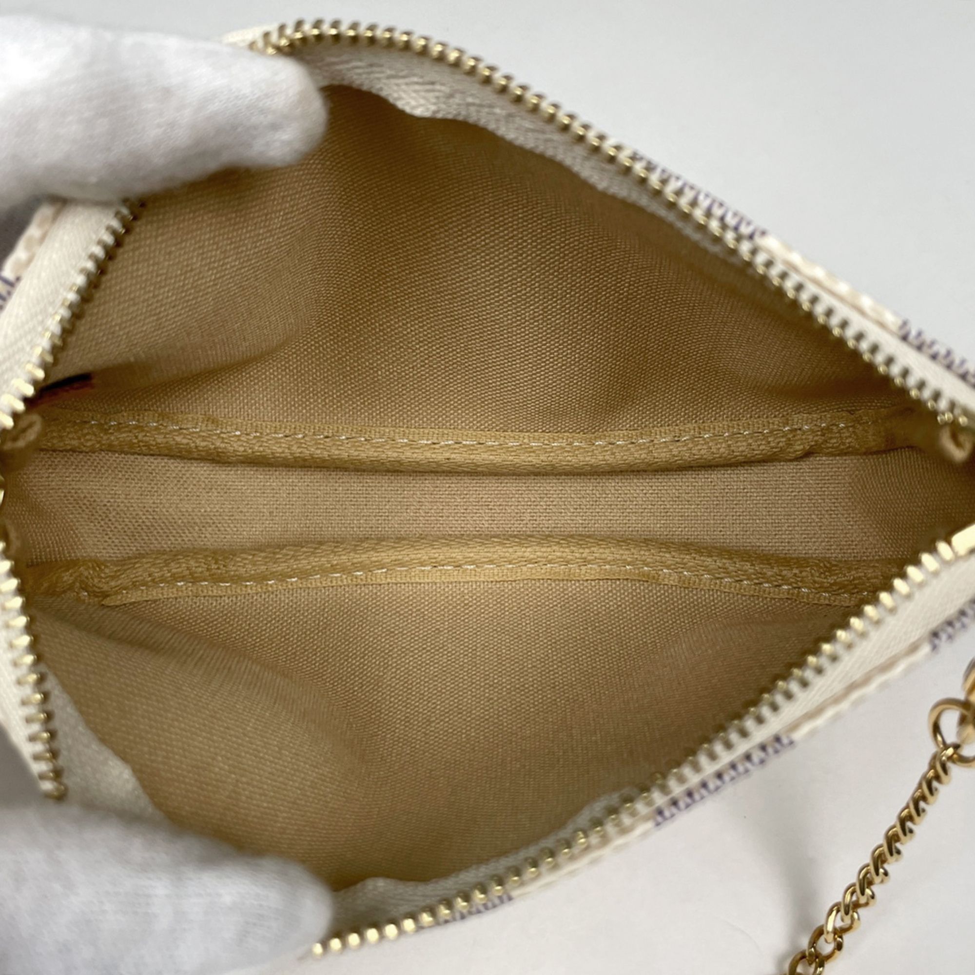 Damier Azur Pochette Pouch (Pre-Owned) - Louis Vuitton - Modalova