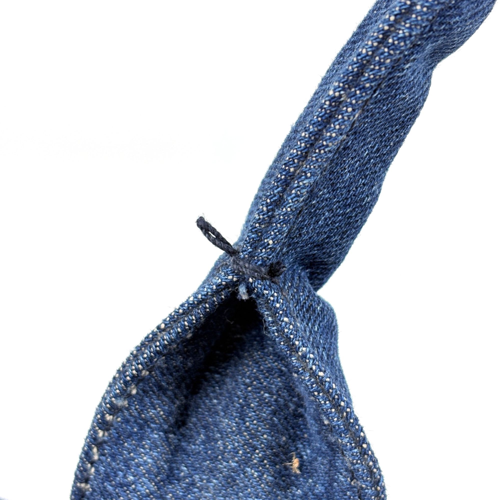 Canapa Denim Tote Bag (Pre-Owned) - Prada - Modalova
