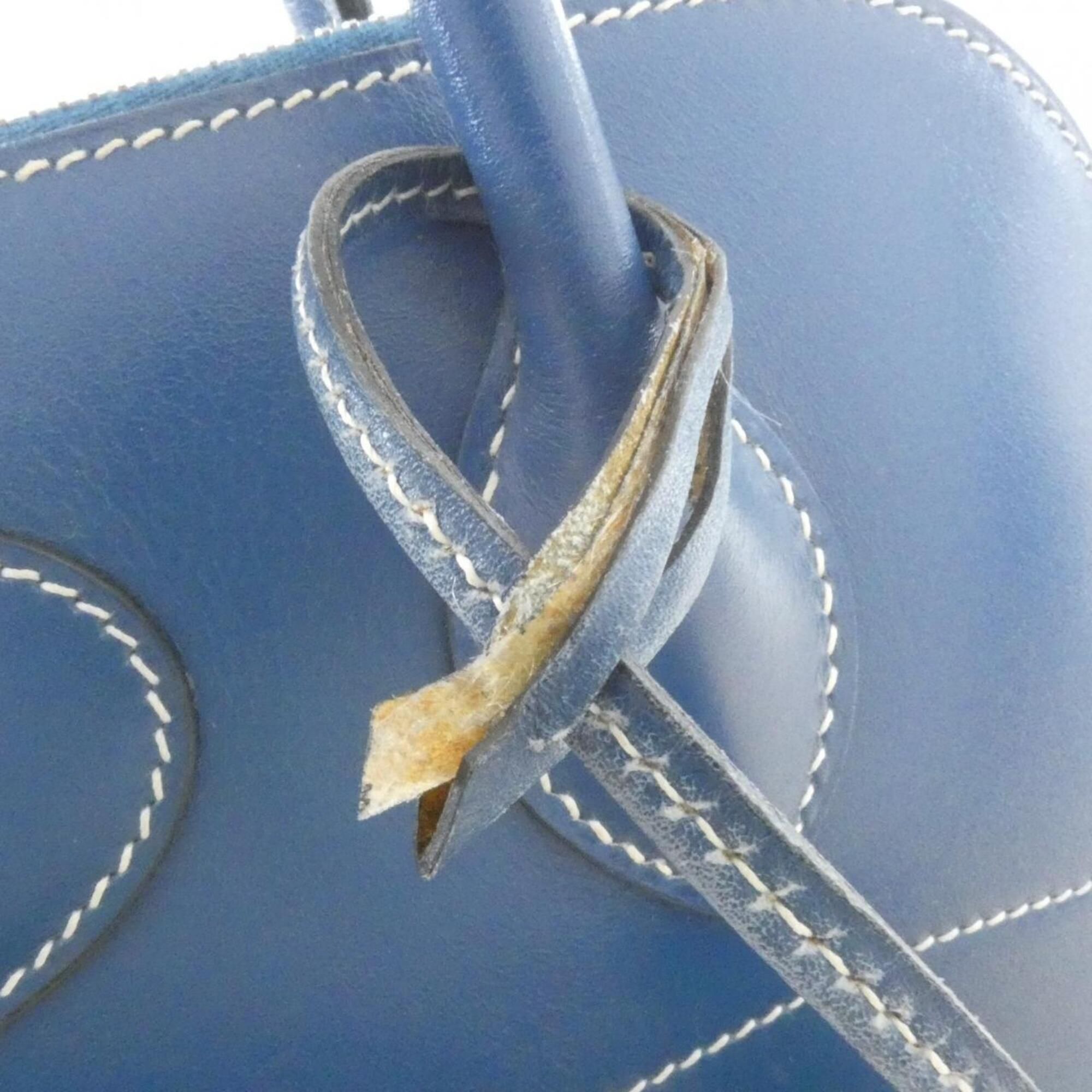 Box Calf Leather Handbag (Pre-Owned) - Hermes - Modalova