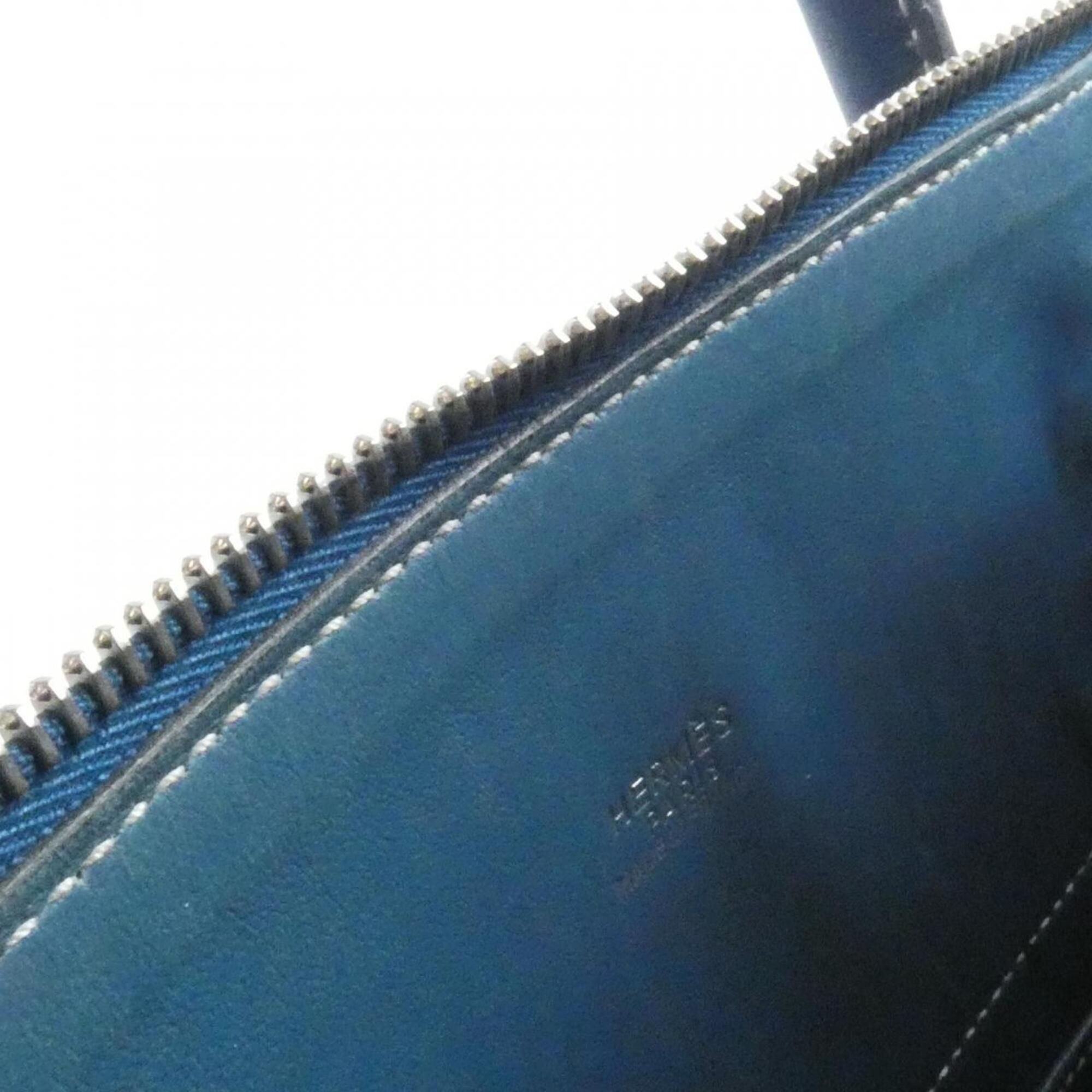 Box Calf Leather Handbag (Pre-Owned) - Hermes - Modalova