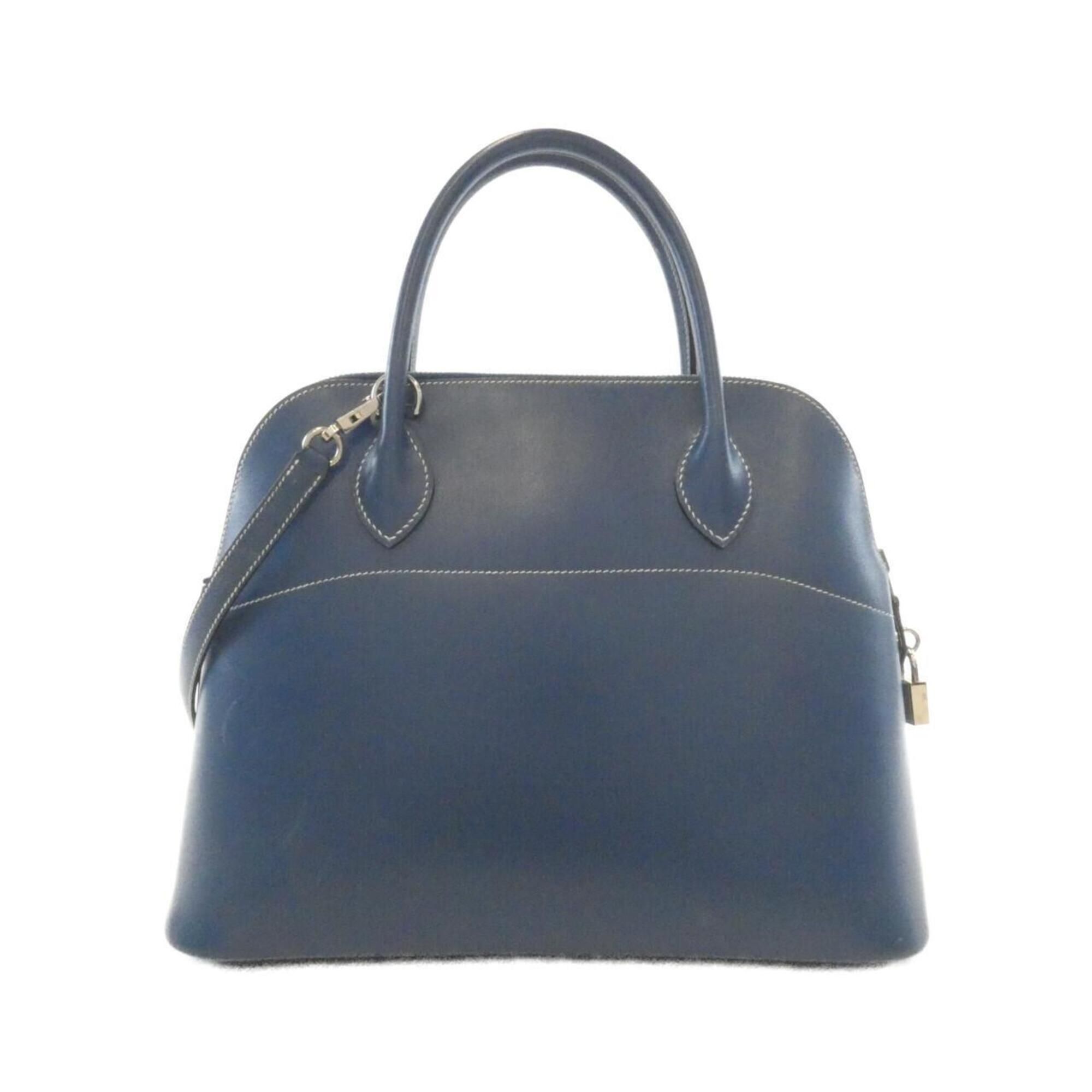 Box Calf Leather Handbag (Pre-Owned) - Hermes - Modalova