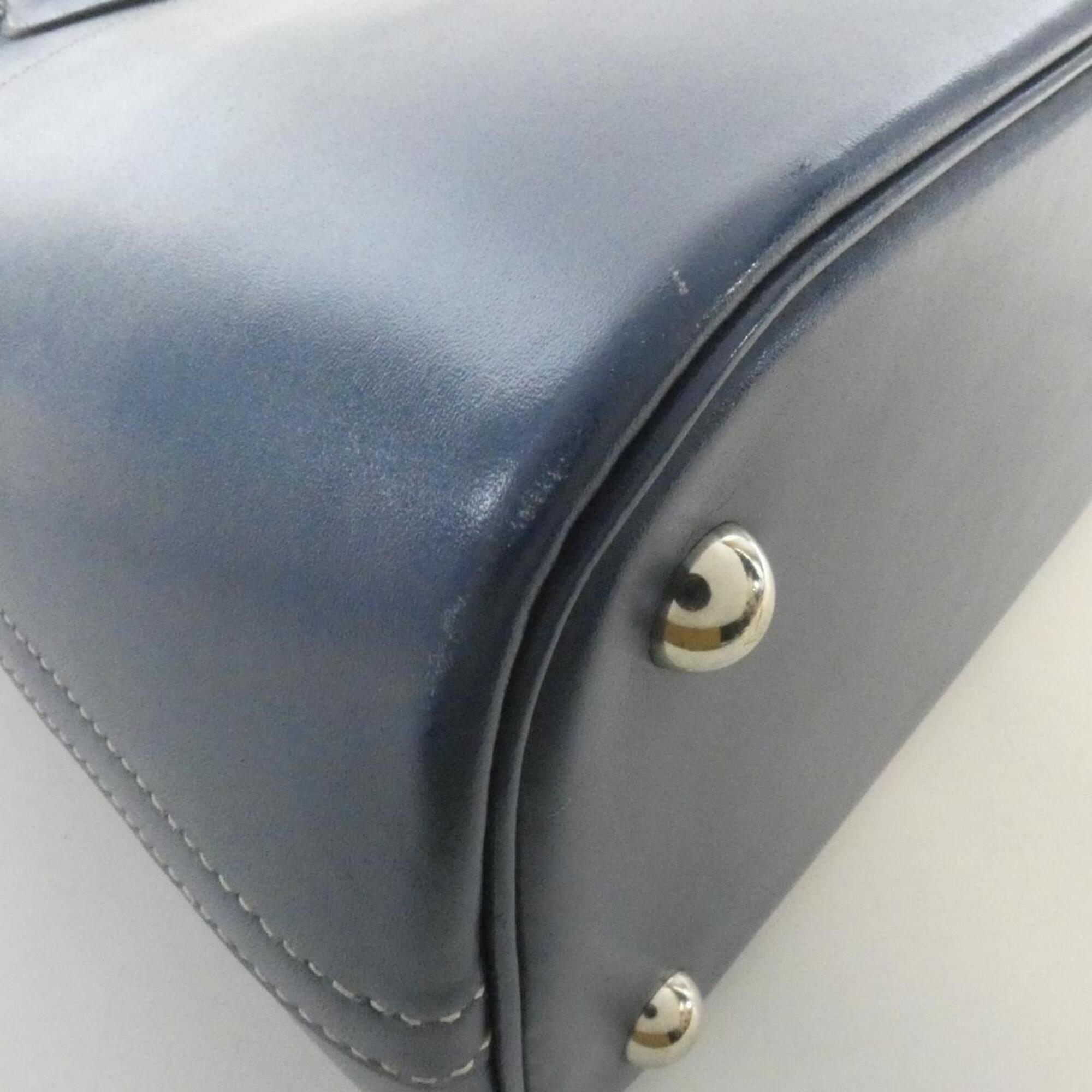 Box Calf Leather Handbag (Pre-Owned) - Hermes - Modalova