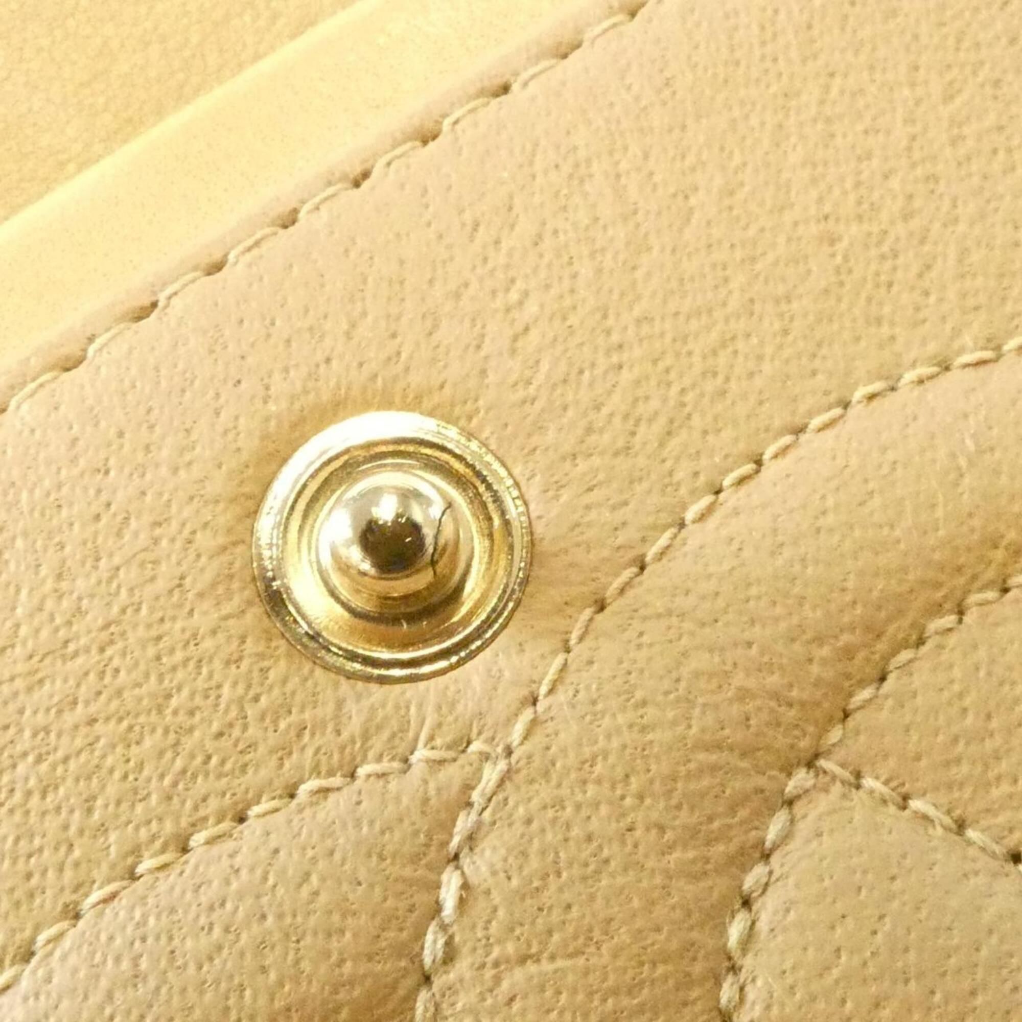 Leather Shoulder Bag (Pre-Owned) - Chanel - Modalova
