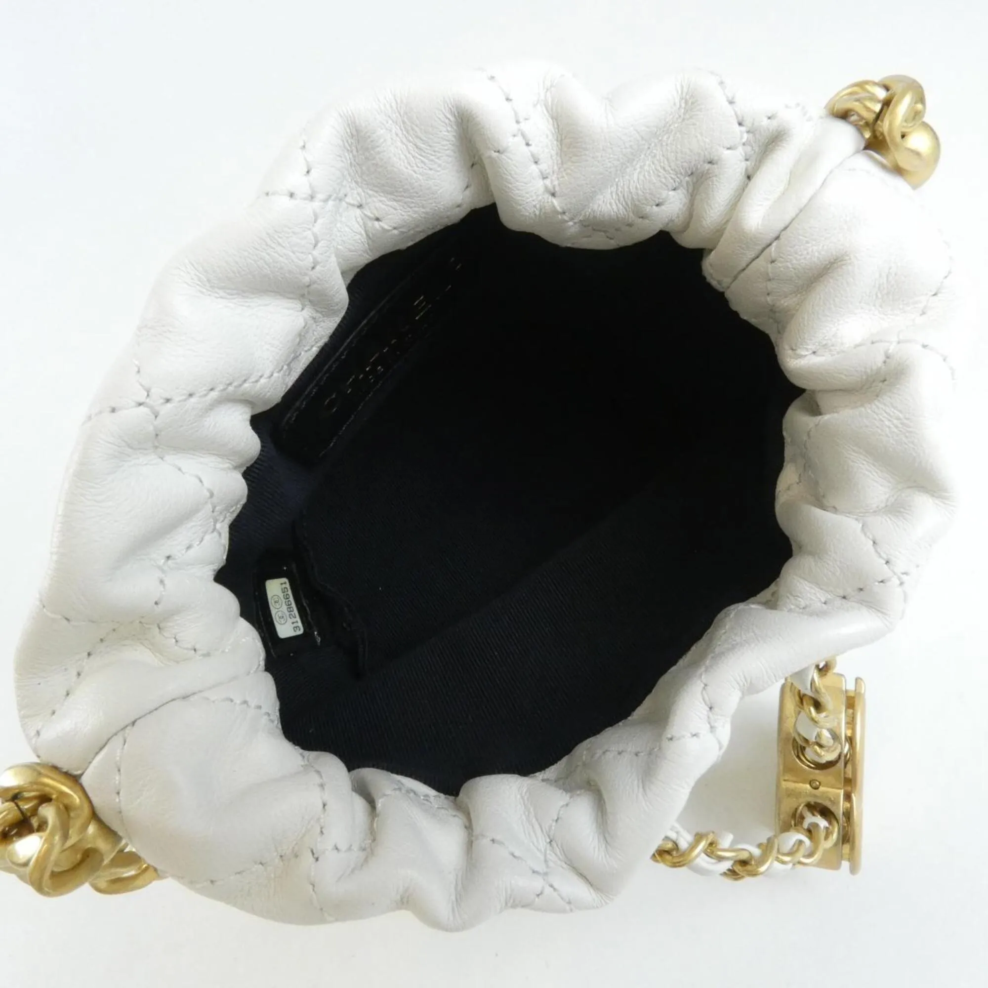 Artificial Pearl Leather Shoulder Bag (Pre-Owned) - Chanel - Modalova