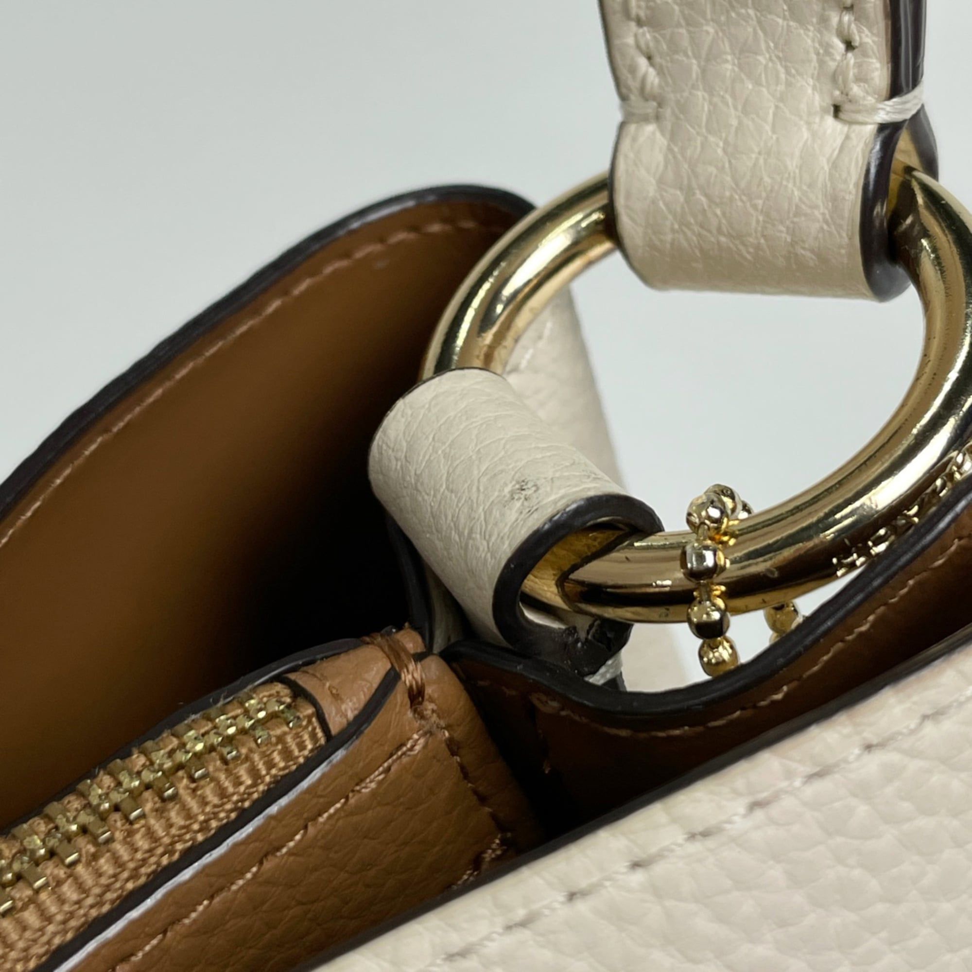 Leather Handbag (Pre-Owned) - Coach - Modalova
