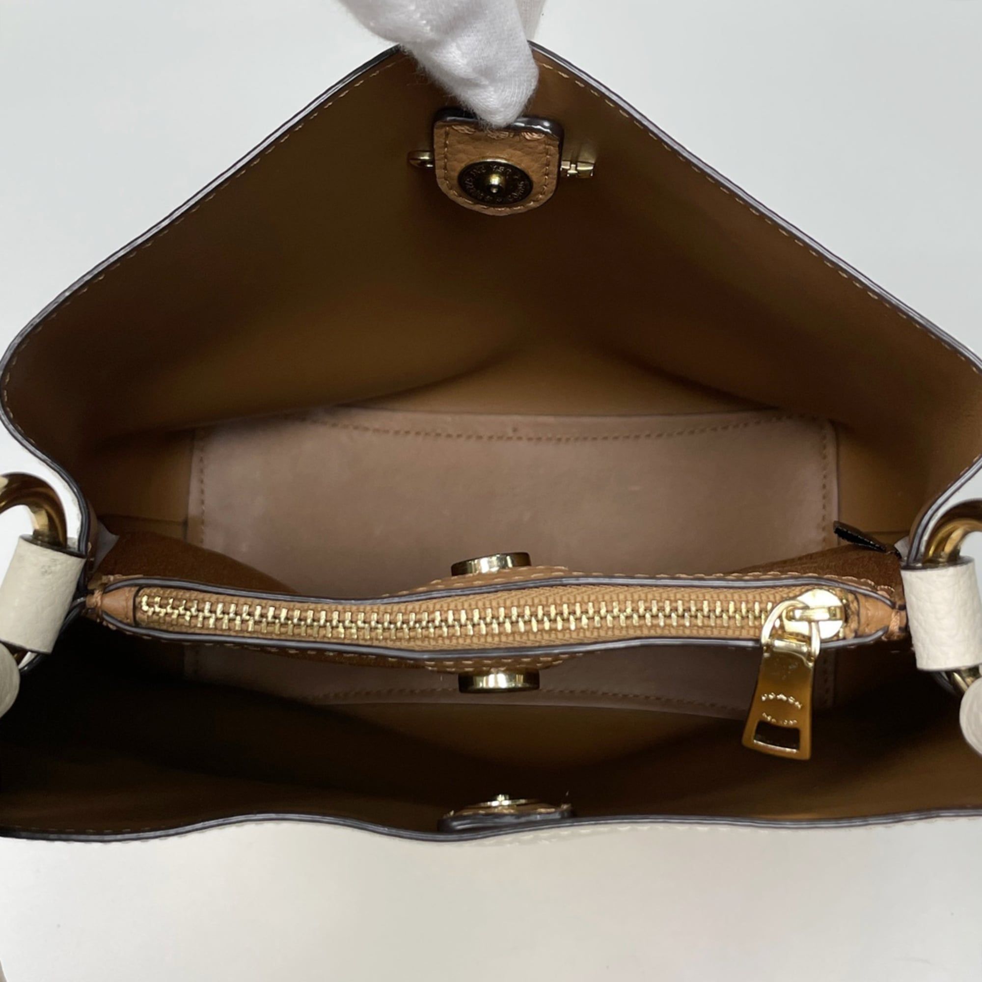 Leather Handbag (Pre-Owned) - Coach - Modalova