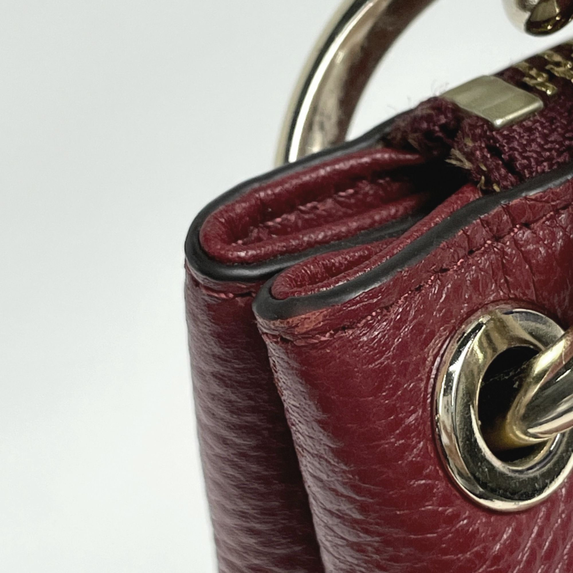 Leather Handbag (Pre-Owned) - Coach - Modalova