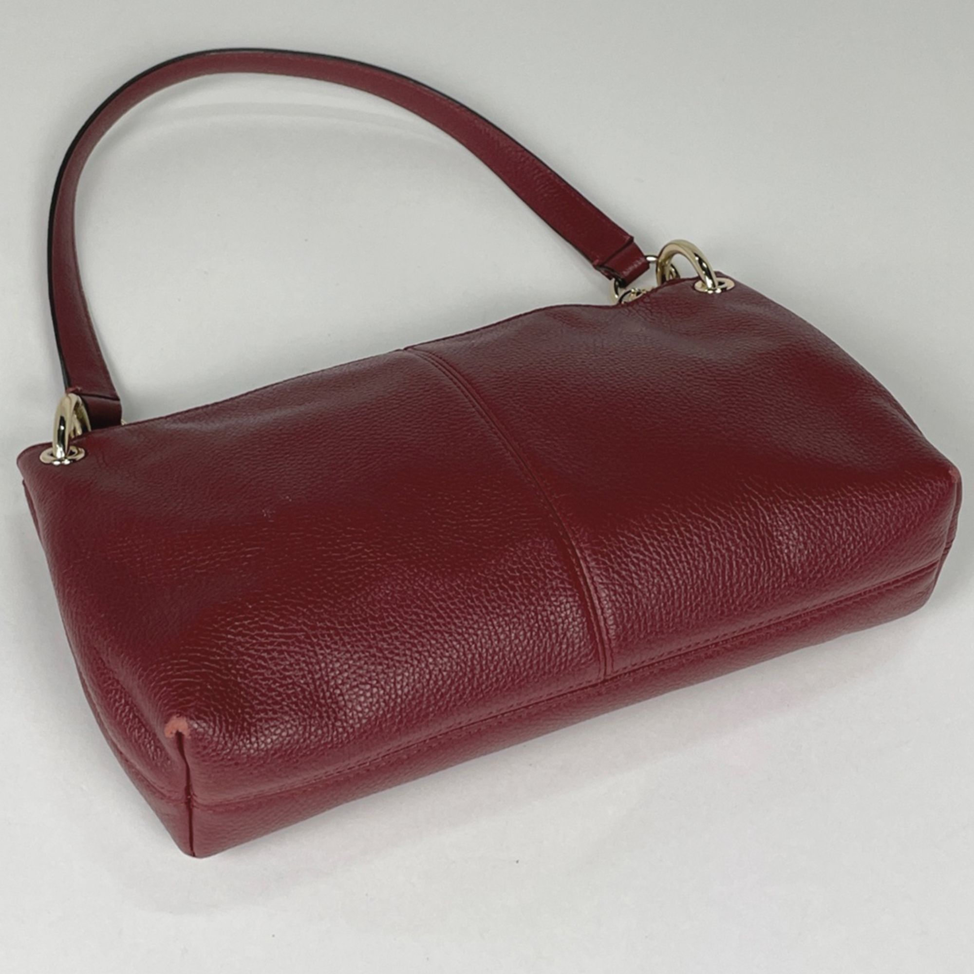 Leather Handbag (Pre-Owned) - Coach - Modalova