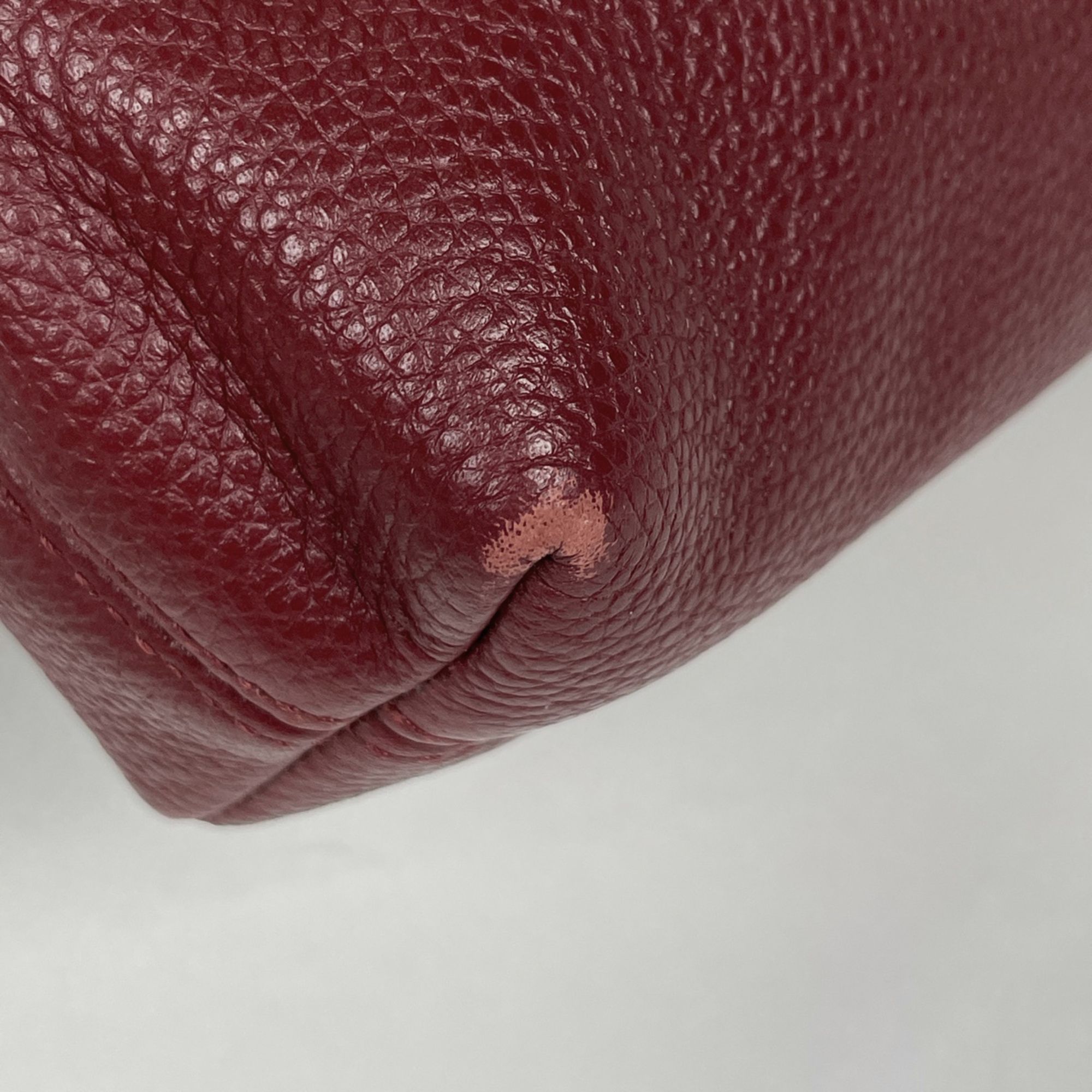 Leather Handbag (Pre-Owned) - Coach - Modalova
