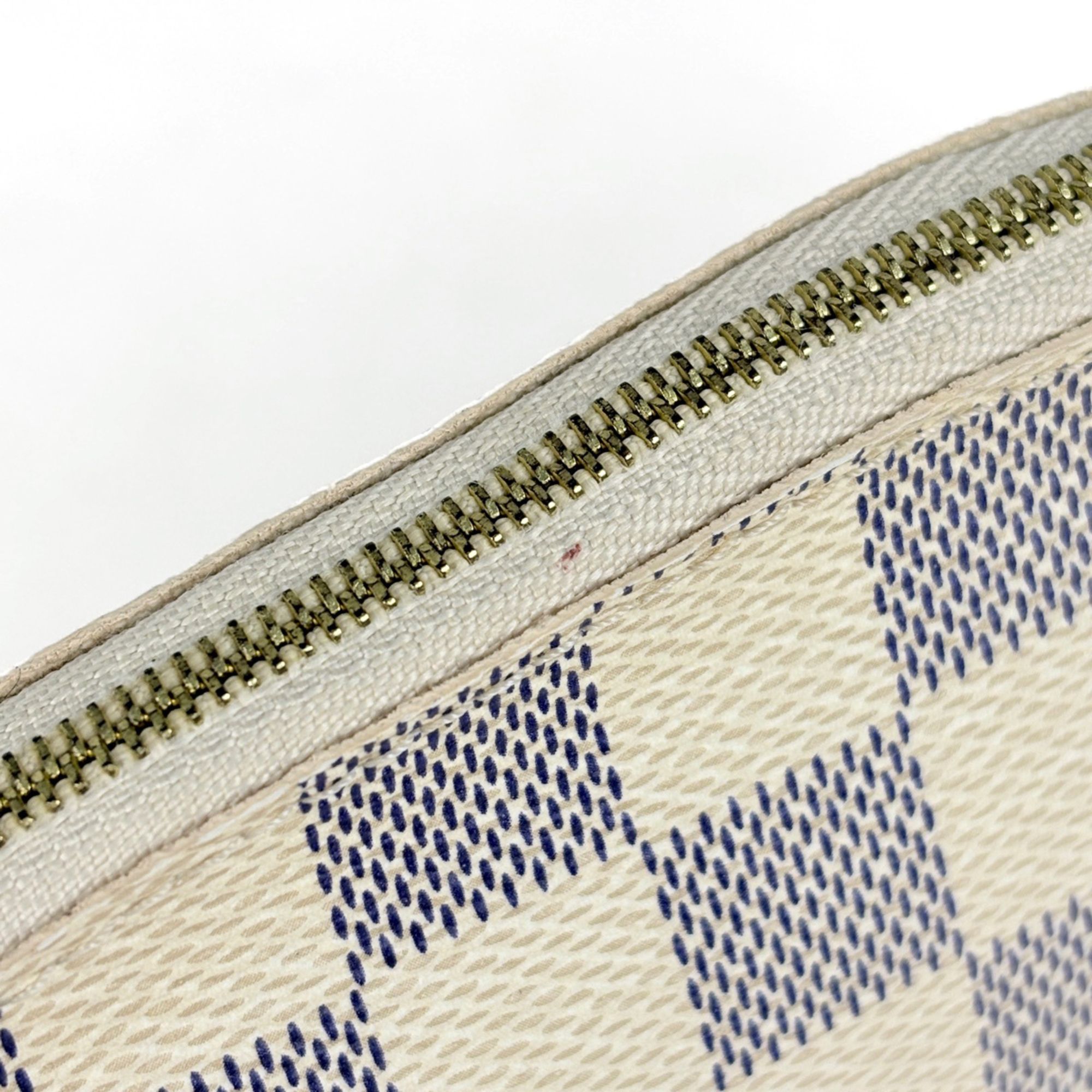 Damier Azur Pochette Pouch (Pre-Owned) - Louis Vuitton - Modalova