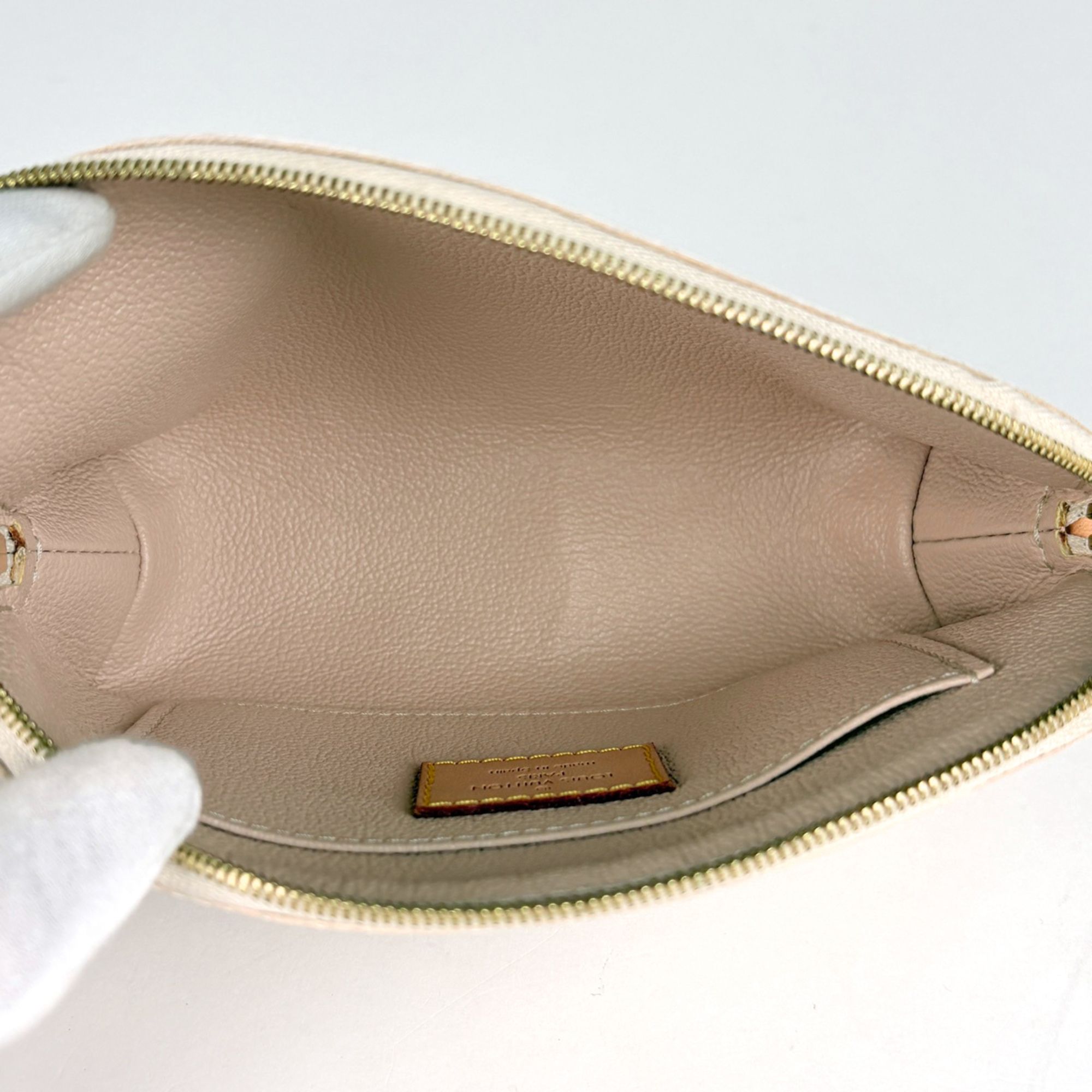 Damier Azur Pochette Pouch (Pre-Owned) - Louis Vuitton - Modalova