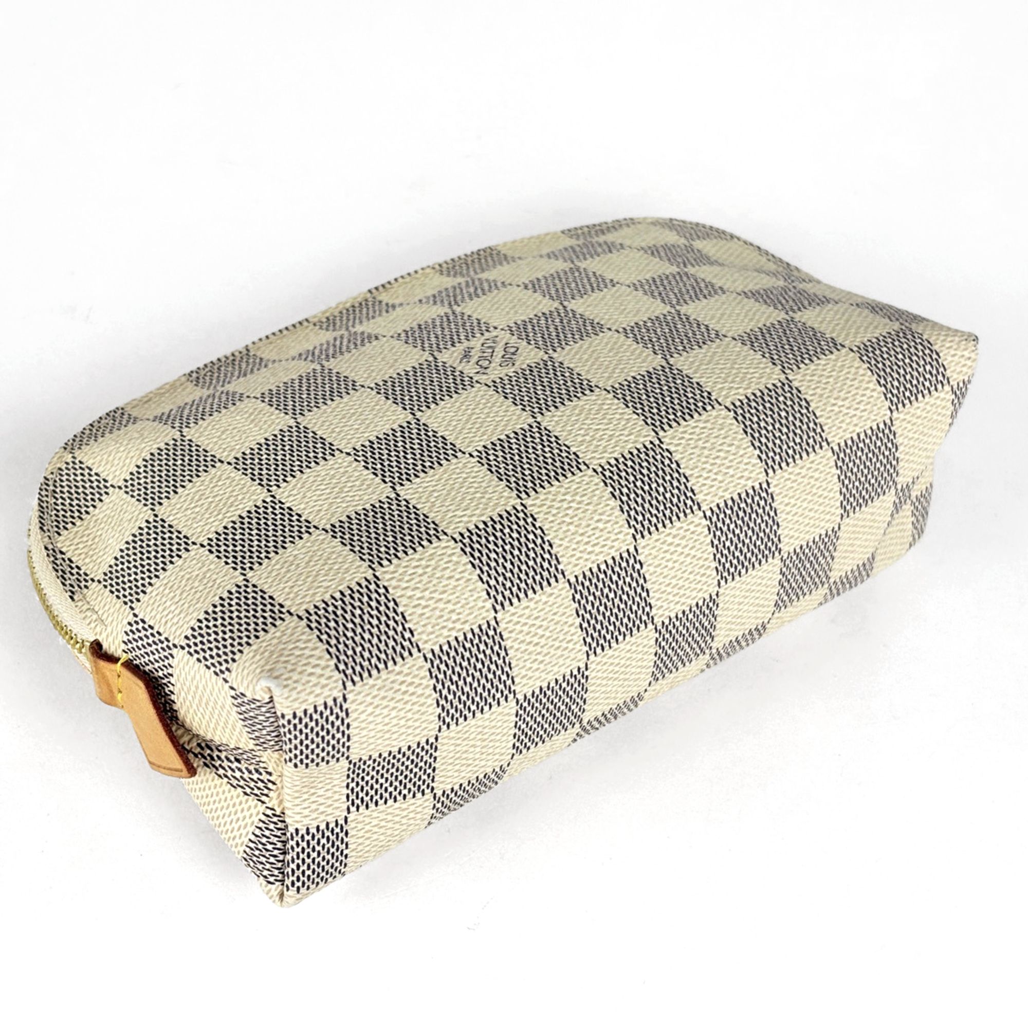 Damier Azur Pochette Pouch (Pre-Owned) - Louis Vuitton - Modalova
