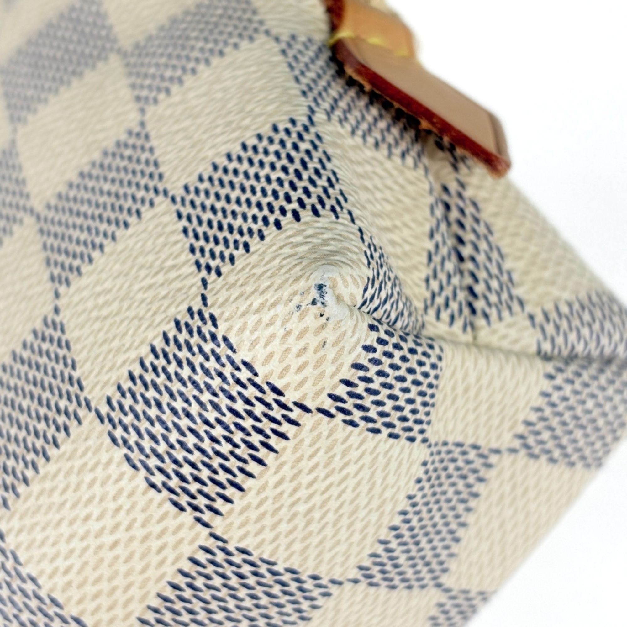 Damier Azur Pochette Pouch (Pre-Owned) - Louis Vuitton - Modalova
