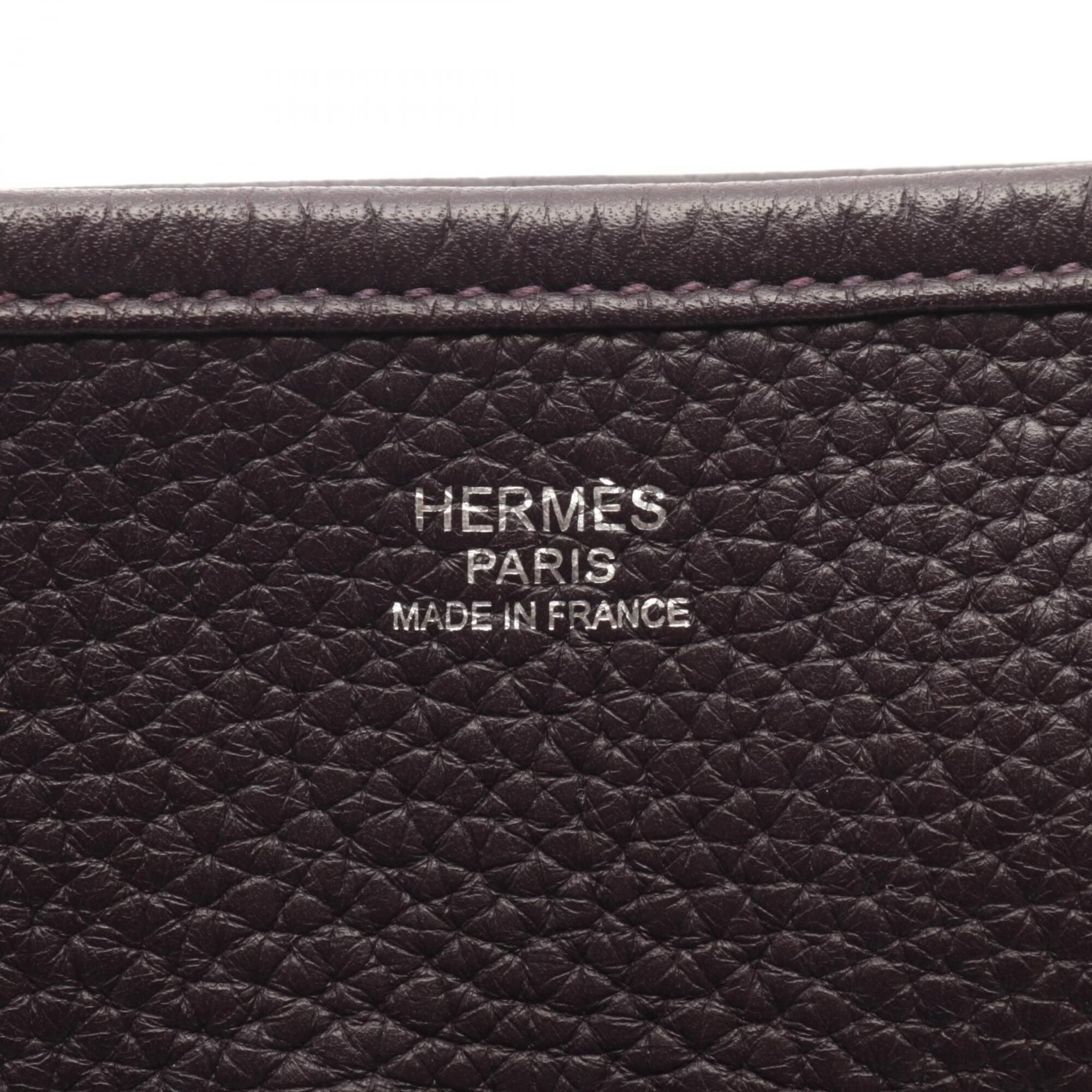 Taurillon Clemence Leather Shoulder Bag (Pre-Owned) - Hermes - Modalova