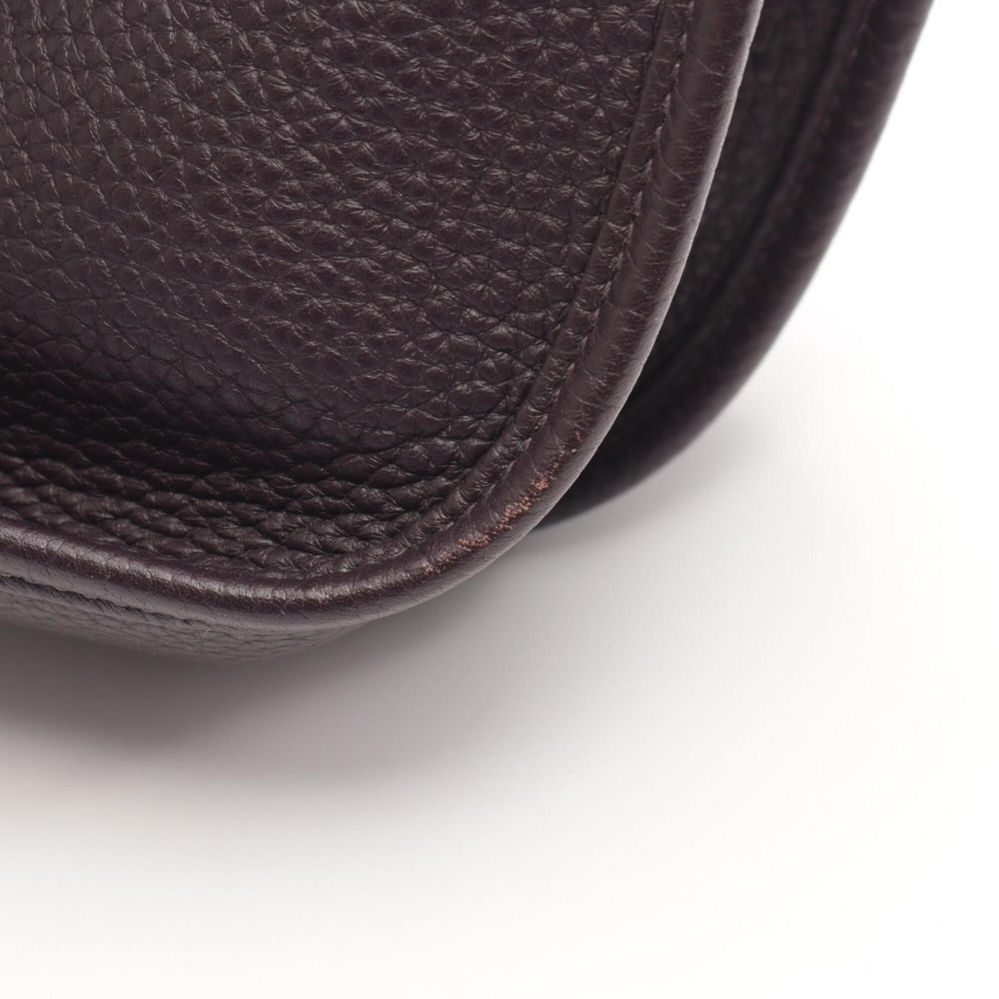 Taurillon Clemence Leather Shoulder Bag (Pre-Owned) - Hermes - Modalova