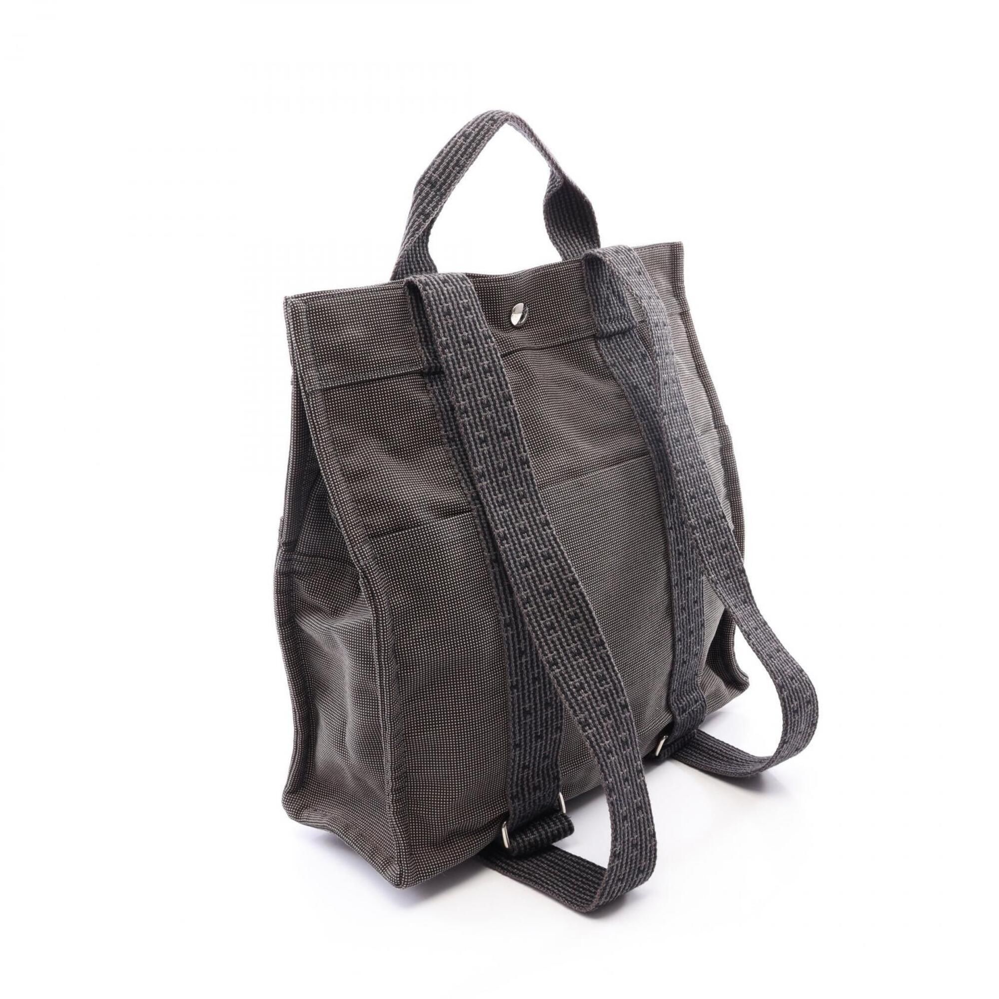 Nylon Canvas Backpack Handbag (Pre-Owned) - Hermes - Modalova