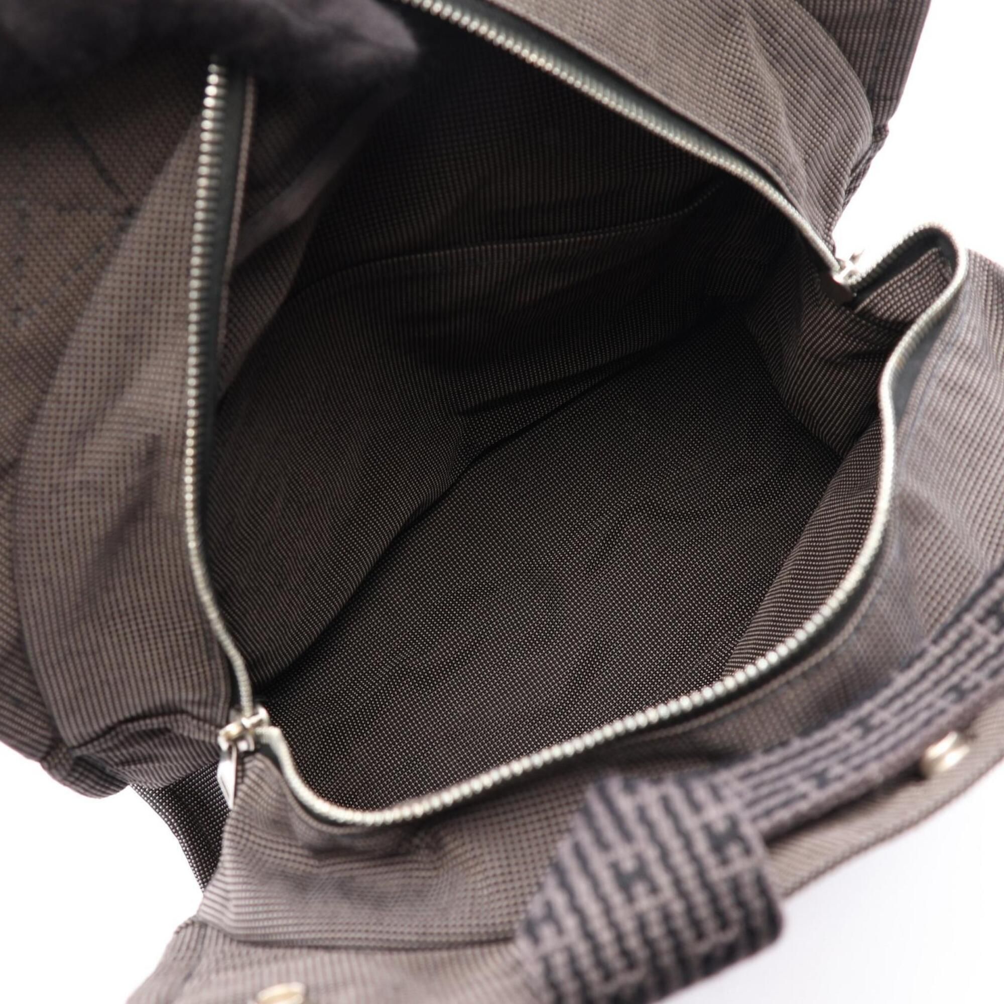 Nylon Canvas Backpack Handbag (Pre-Owned) - Hermes - Modalova