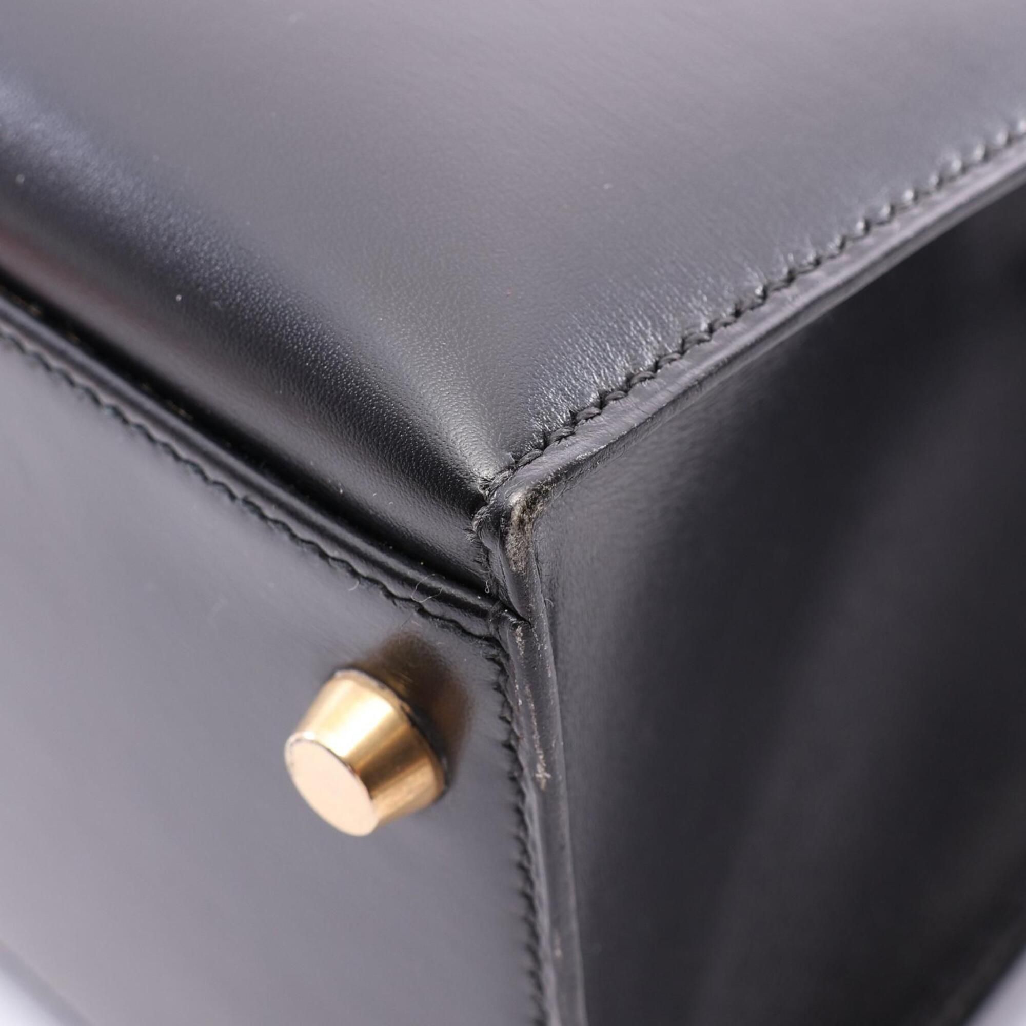 Box Calf Leather Leather Handbag (Pre-Owned) - Hermes - Modalova