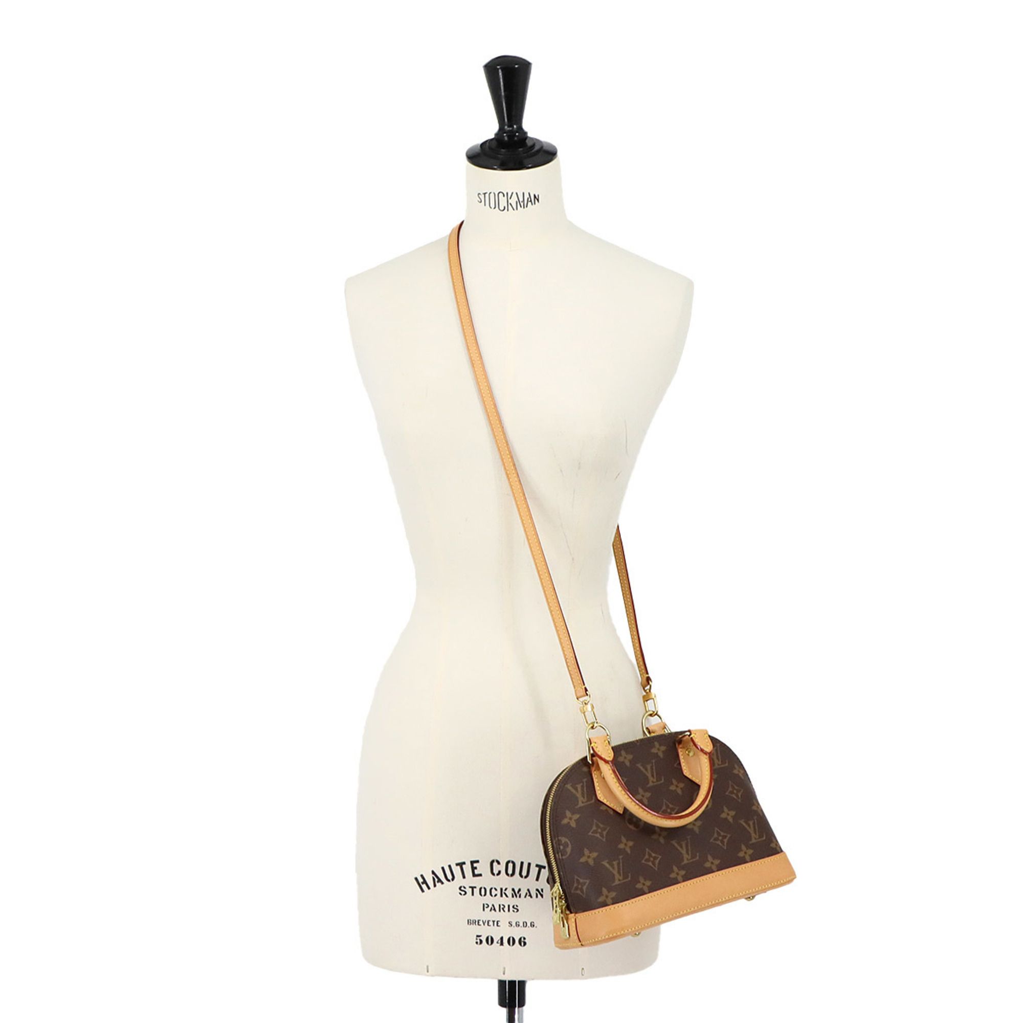 Canvas Handbag (Pre-Owned) - Louis Vuitton - Modalova