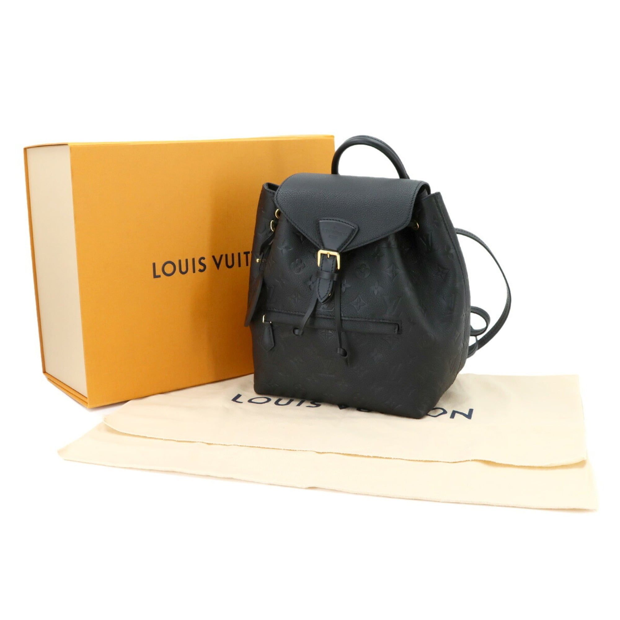 Monogram Empreinte Leather Backpack (Pre-Owned) - Louis Vuitton - Modalova