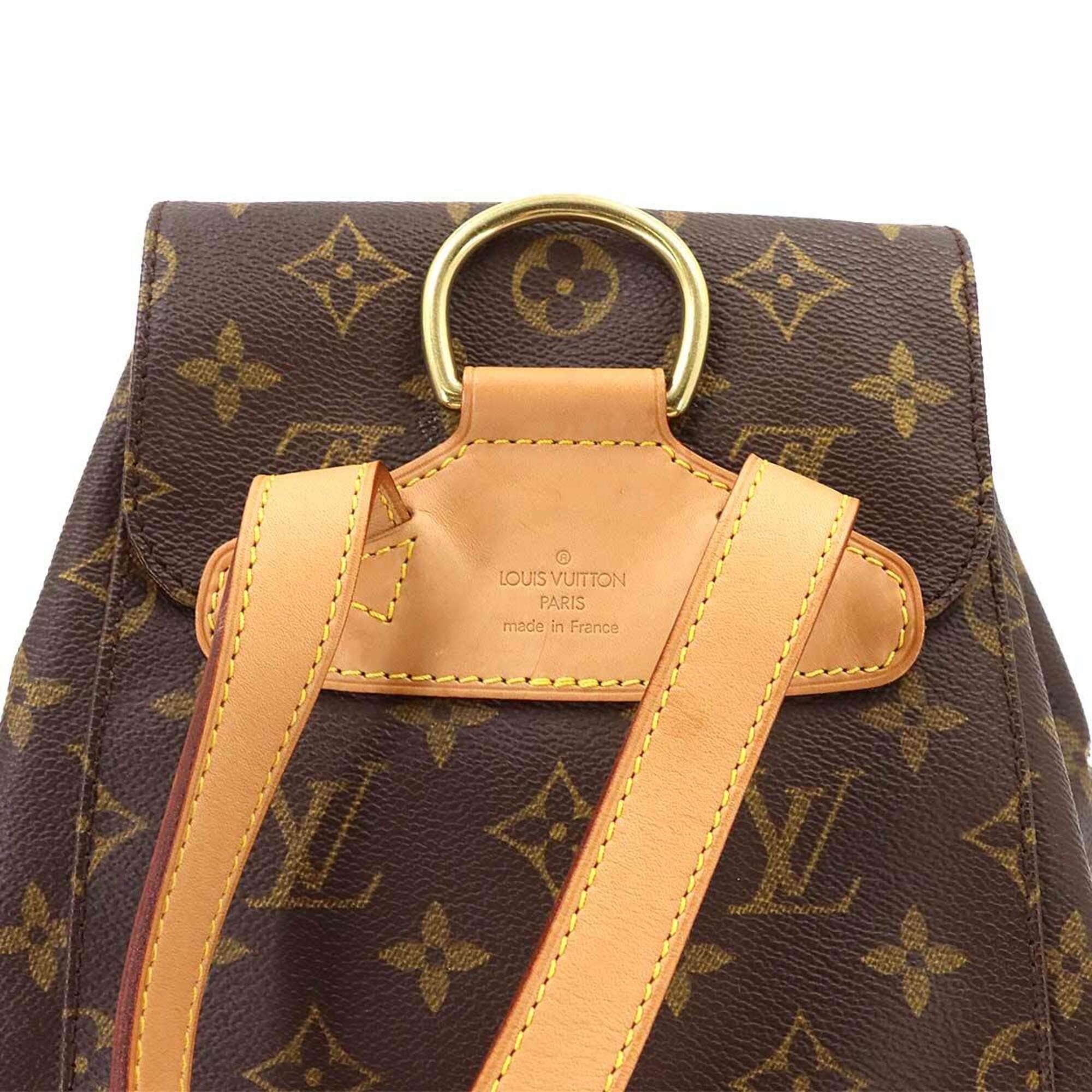 Canvas Backpack (Pre-Owned) - Louis Vuitton - Modalova
