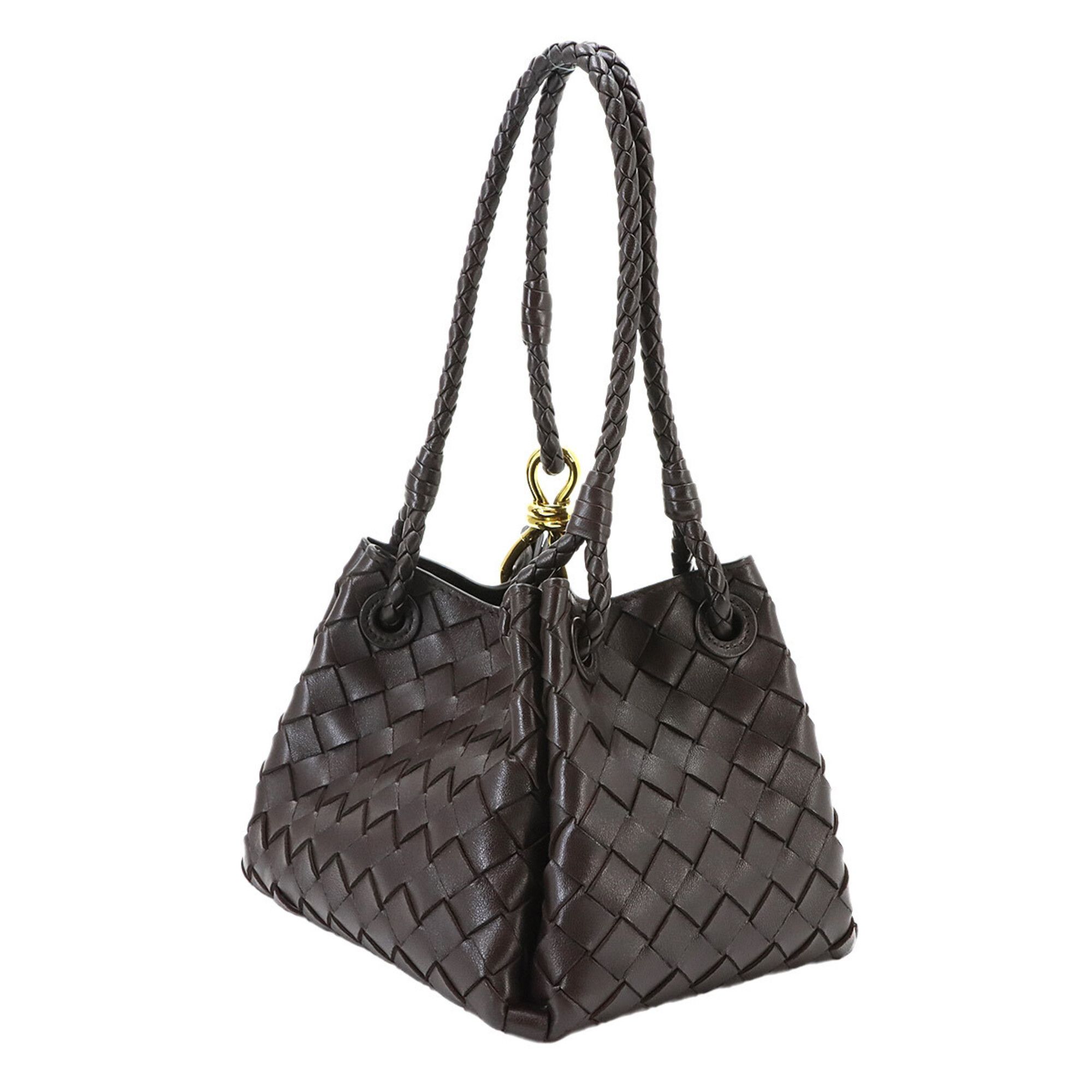 Leather Handbag Shoulder Bag (Pre-Owned) - Bottega Veneta - Modalova