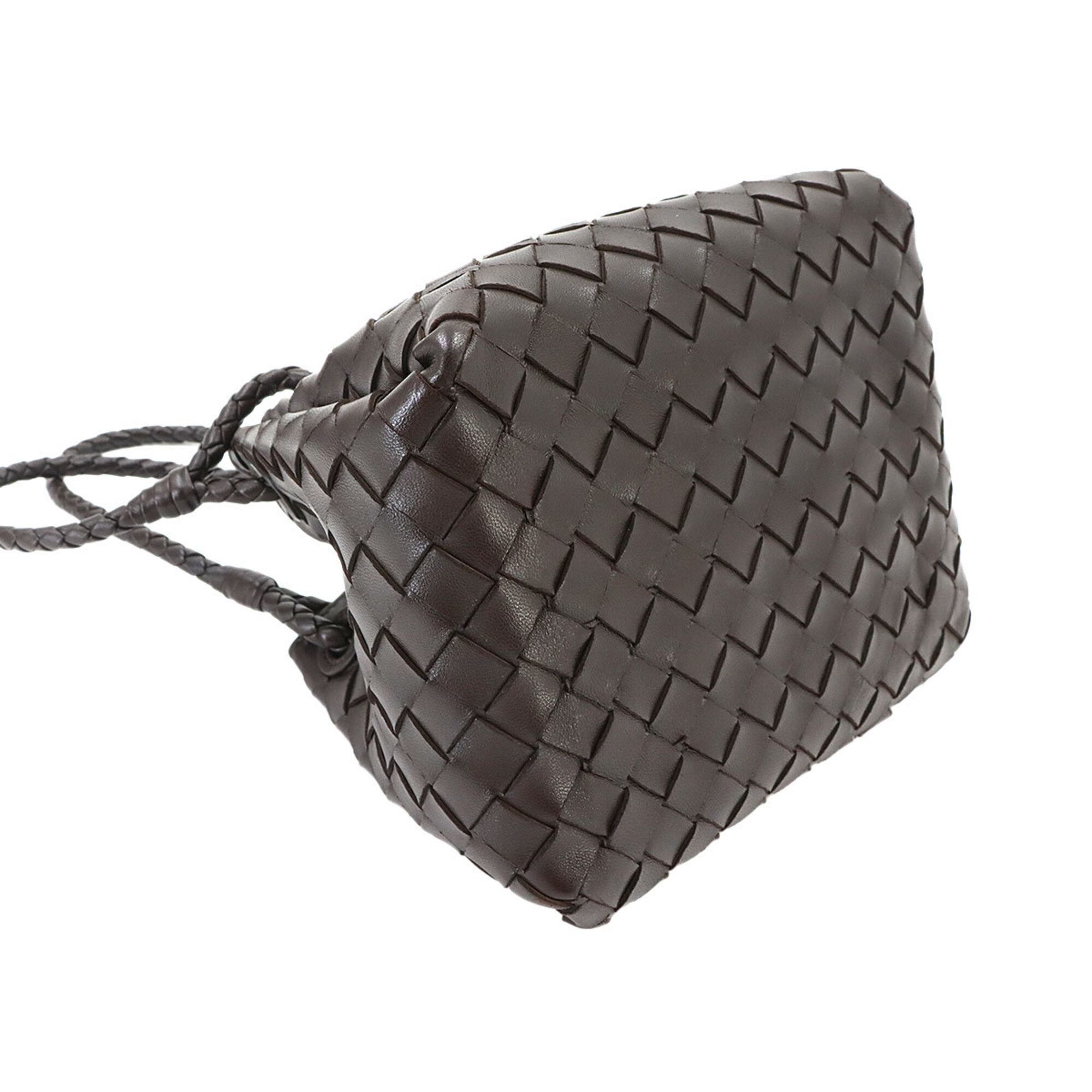 Leather Handbag Shoulder Bag (Pre-Owned) - Bottega Veneta - Modalova