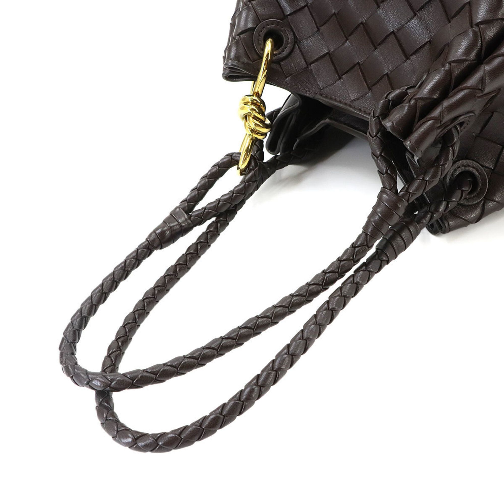 Leather Handbag Shoulder Bag (Pre-Owned) - Bottega Veneta - Modalova