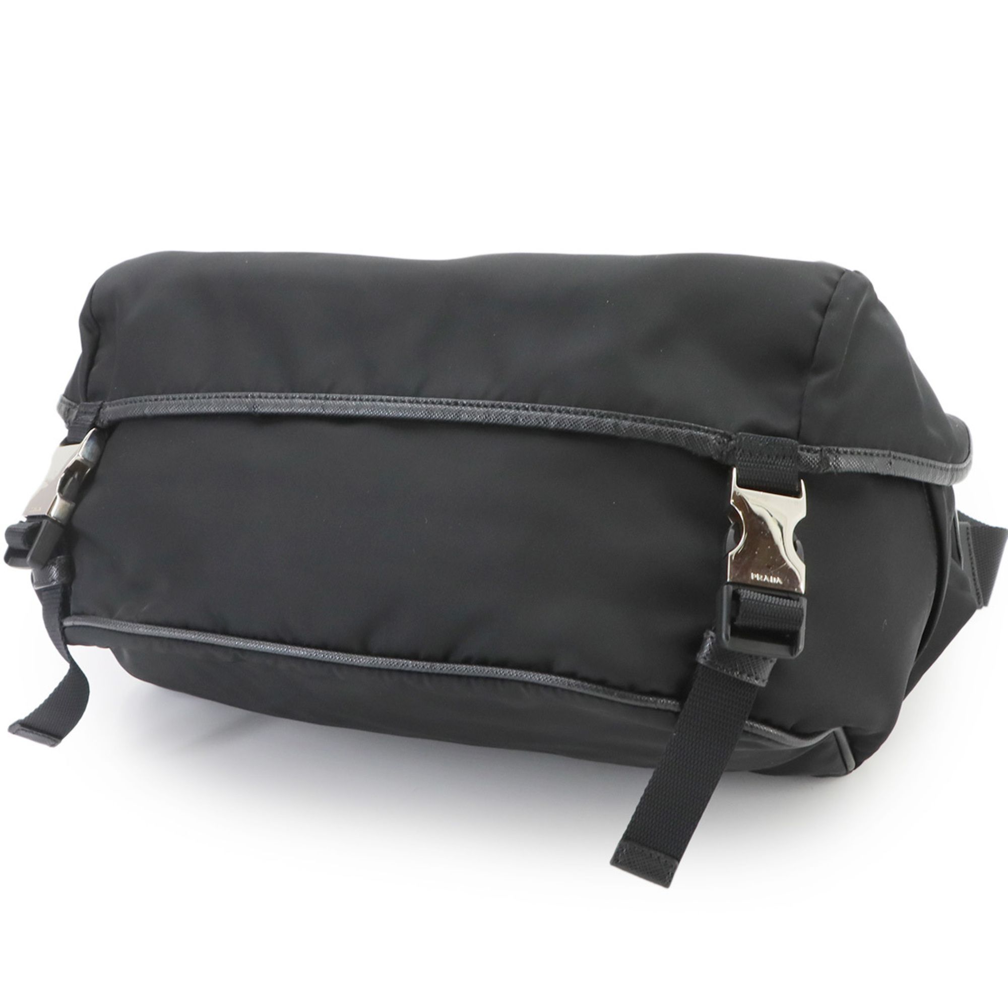 Nylon Leather Handbag Shoulder Bag (Pre-Owned) - Prada - Modalova