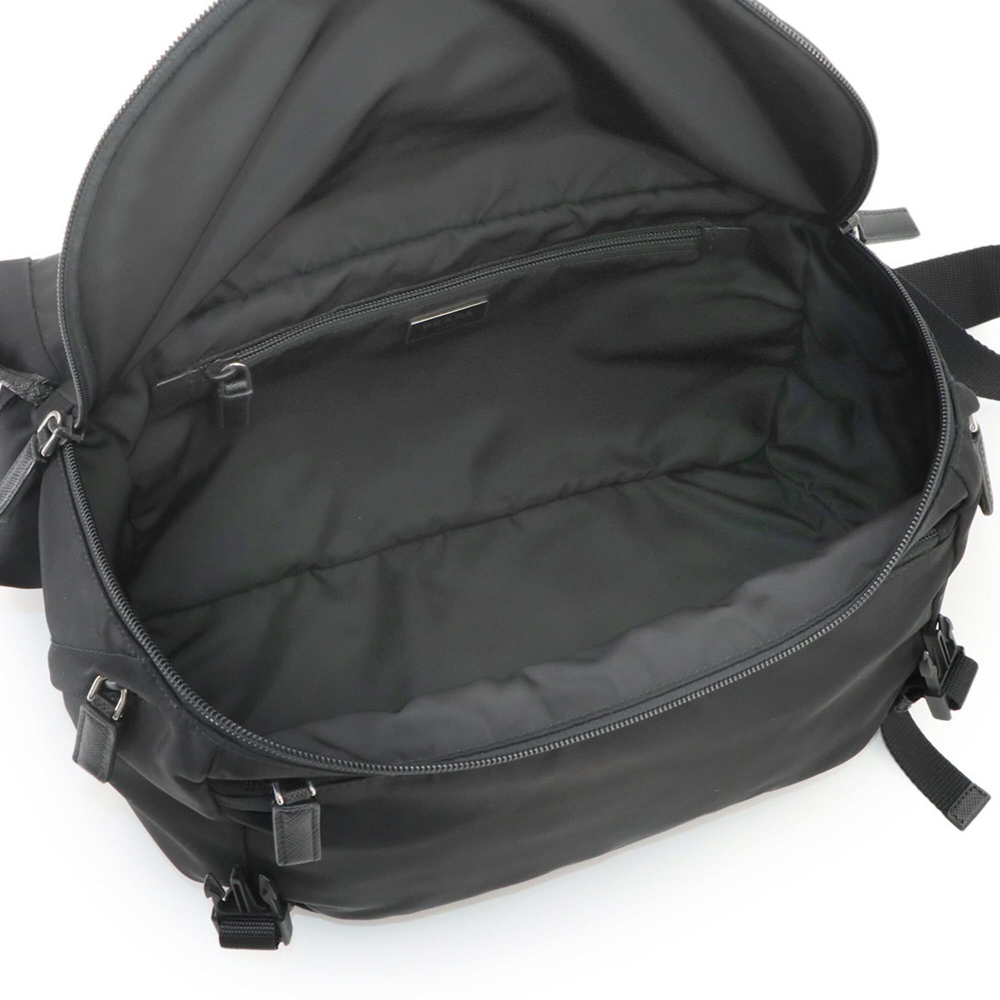 Nylon Leather Handbag Shoulder Bag (Pre-Owned) - Prada - Modalova