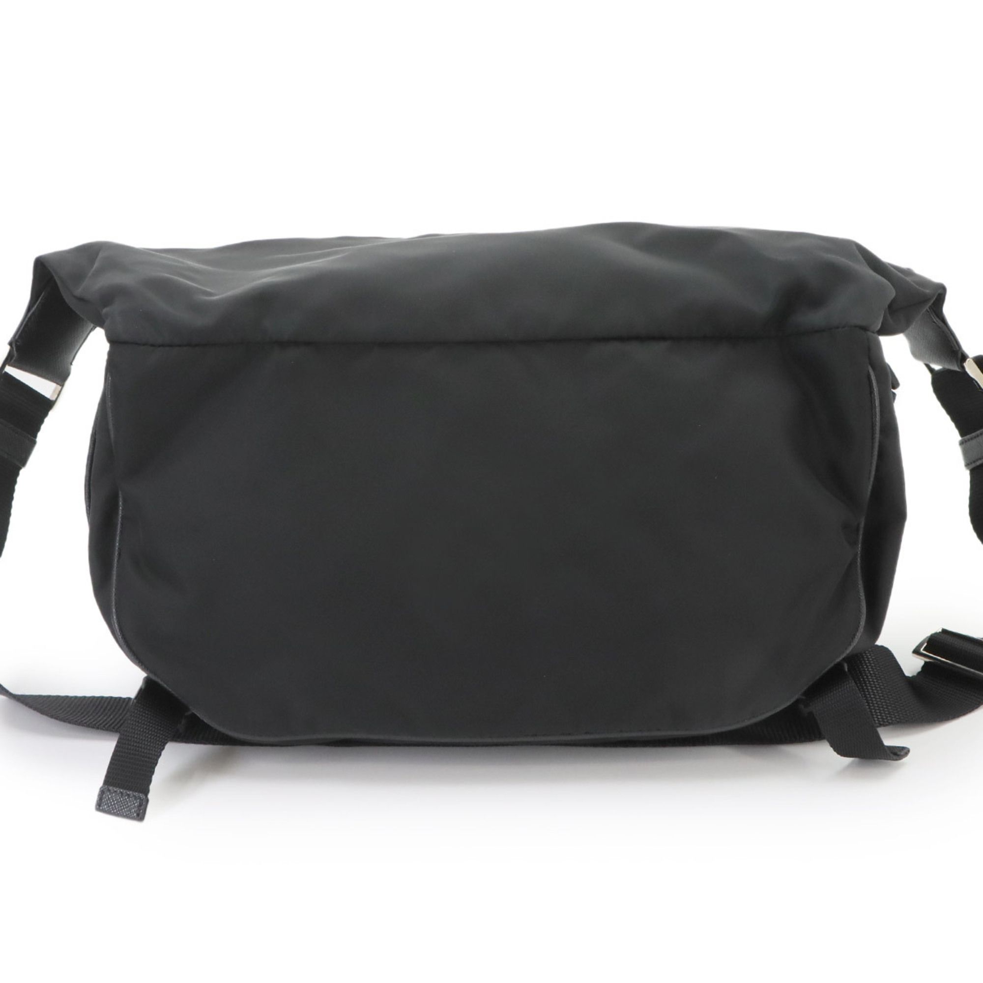 Nylon Leather Handbag Shoulder Bag (Pre-Owned) - Prada - Modalova