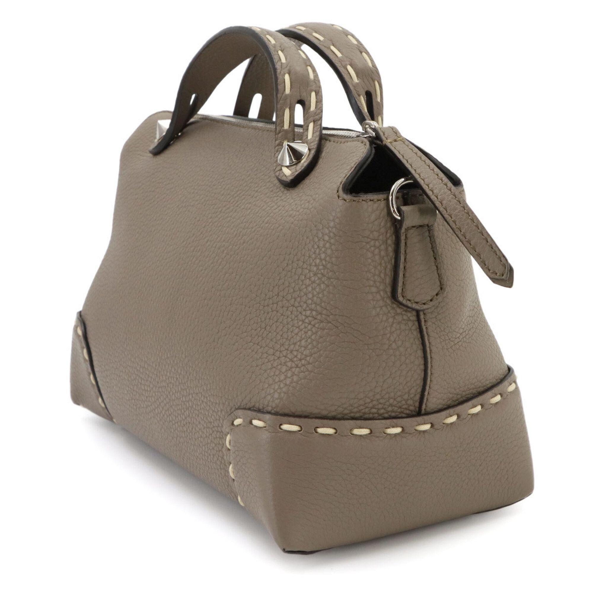 Leather Handbag (Pre-Owned) - Fendi - Modalova