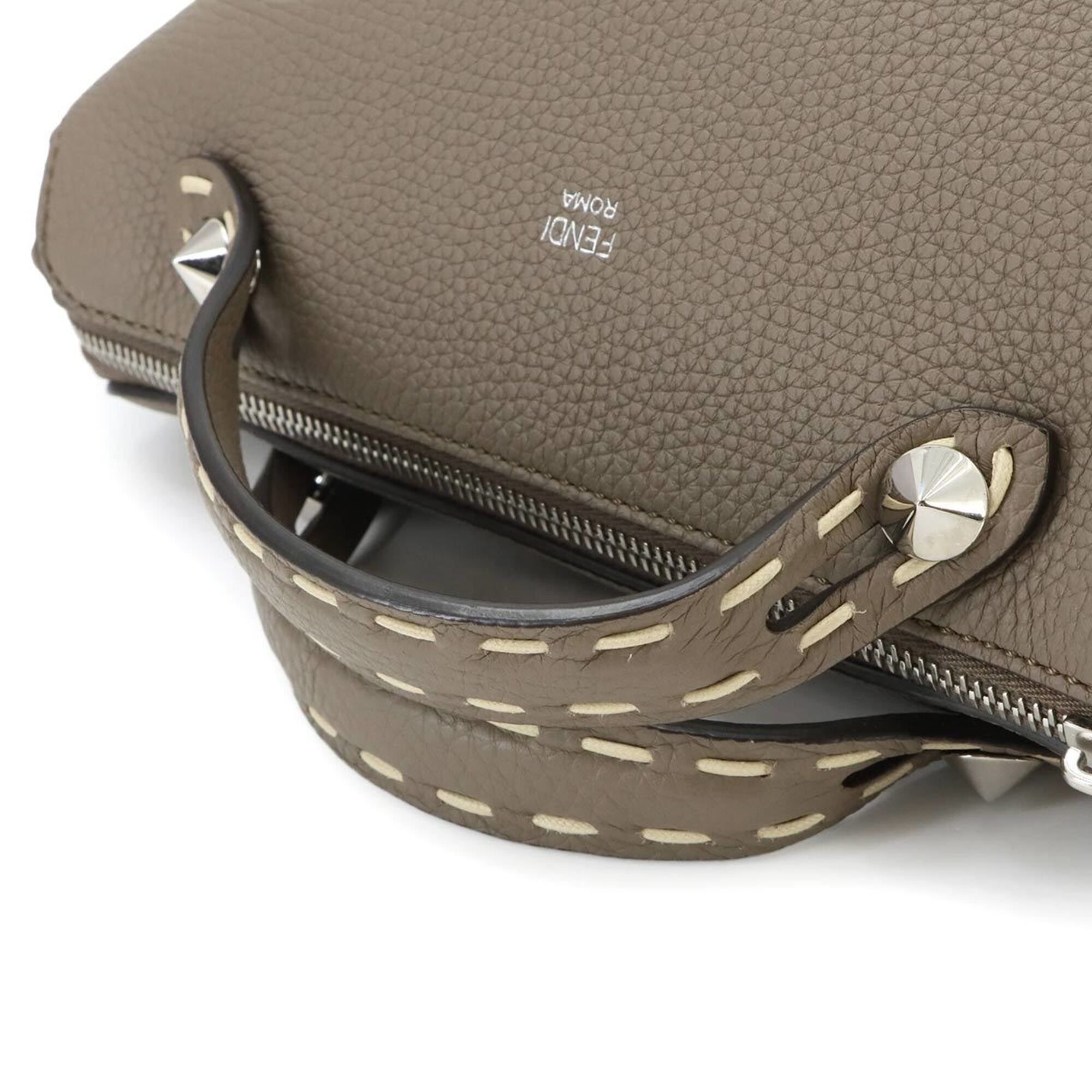Leather Handbag (Pre-Owned) - Fendi - Modalova
