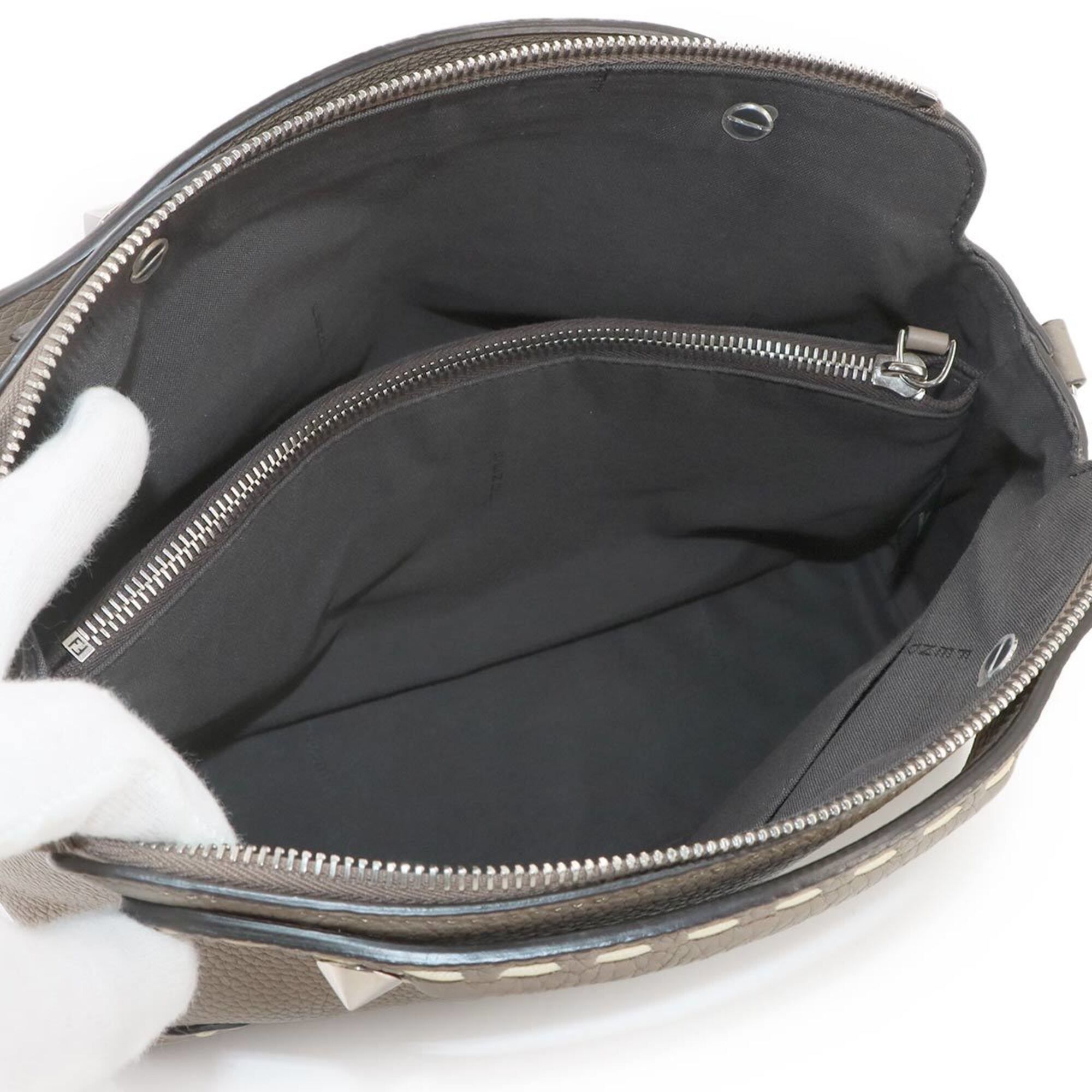 Leather Handbag (Pre-Owned) - Fendi - Modalova