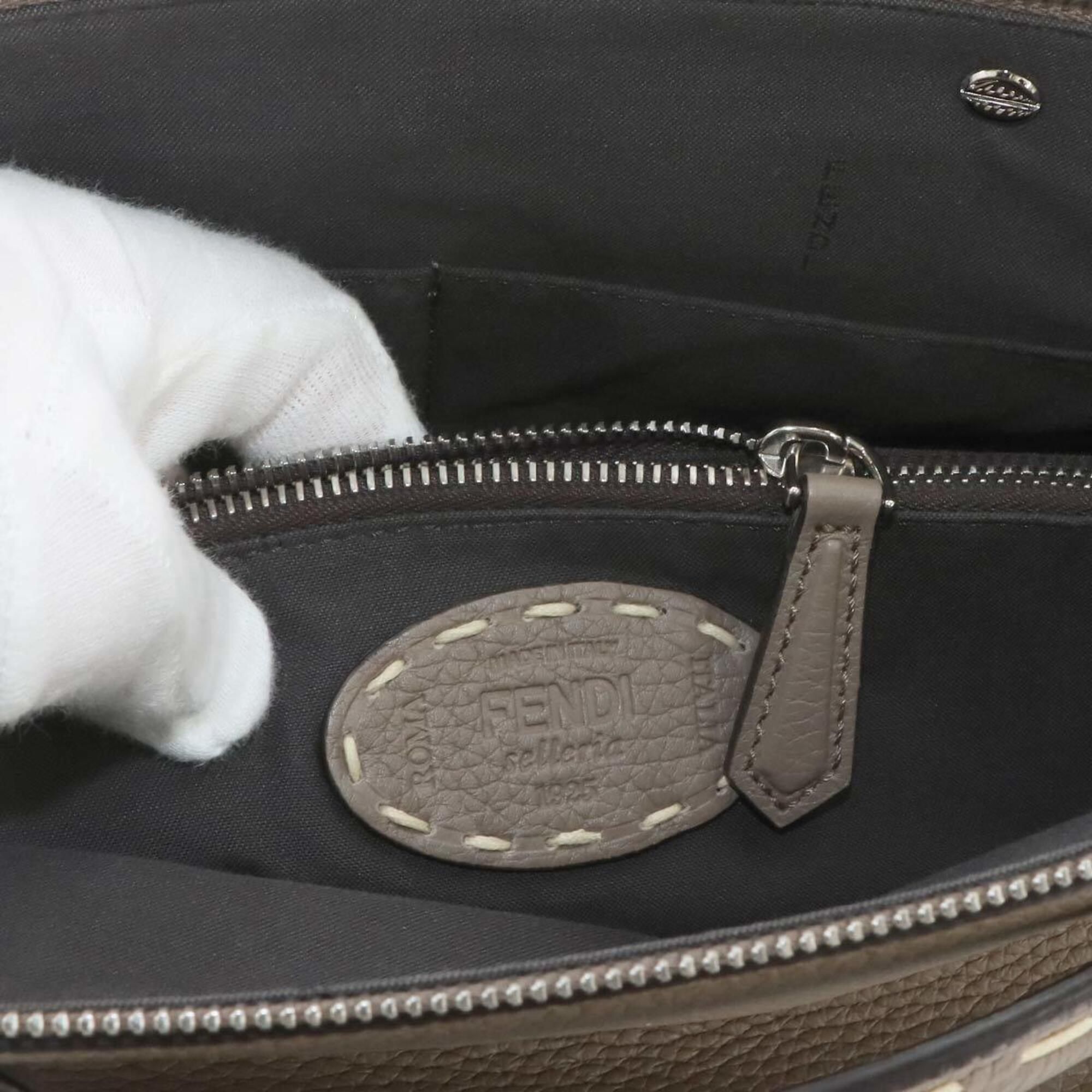 Leather Handbag (Pre-Owned) - Fendi - Modalova