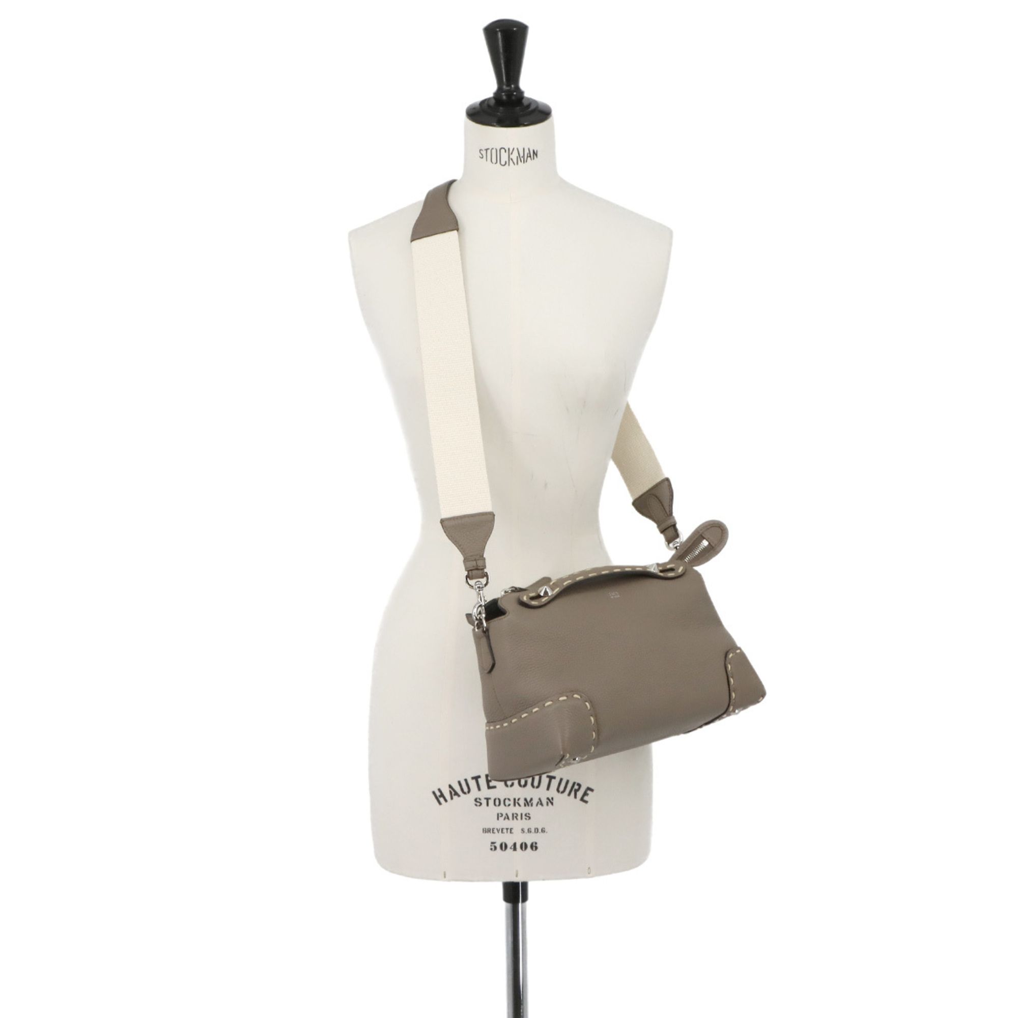 Leather Handbag (Pre-Owned) - Fendi - Modalova