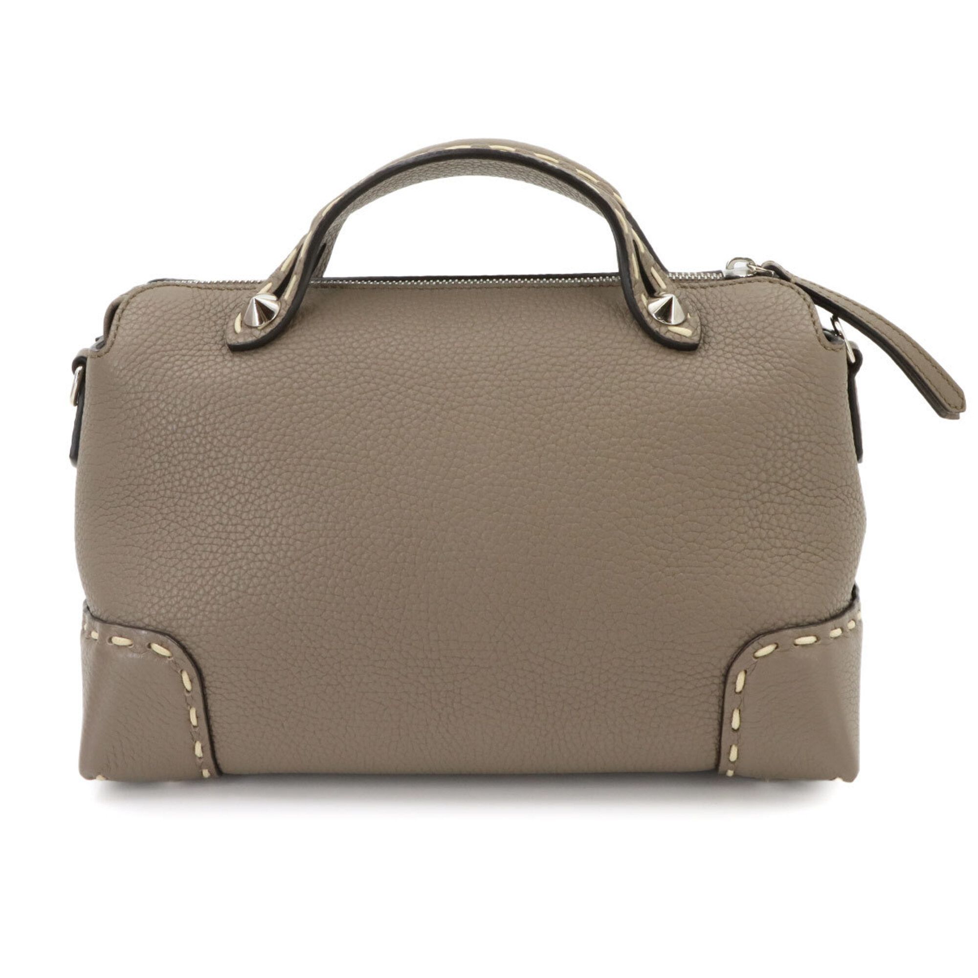 Leather Handbag (Pre-Owned) - Fendi - Modalova